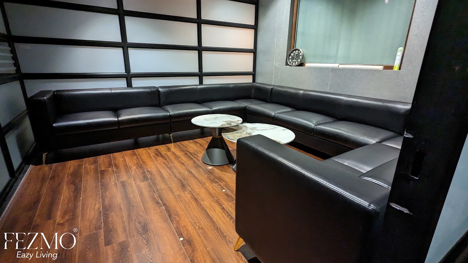 What gives your office a designed feel rather than just a furnished one?