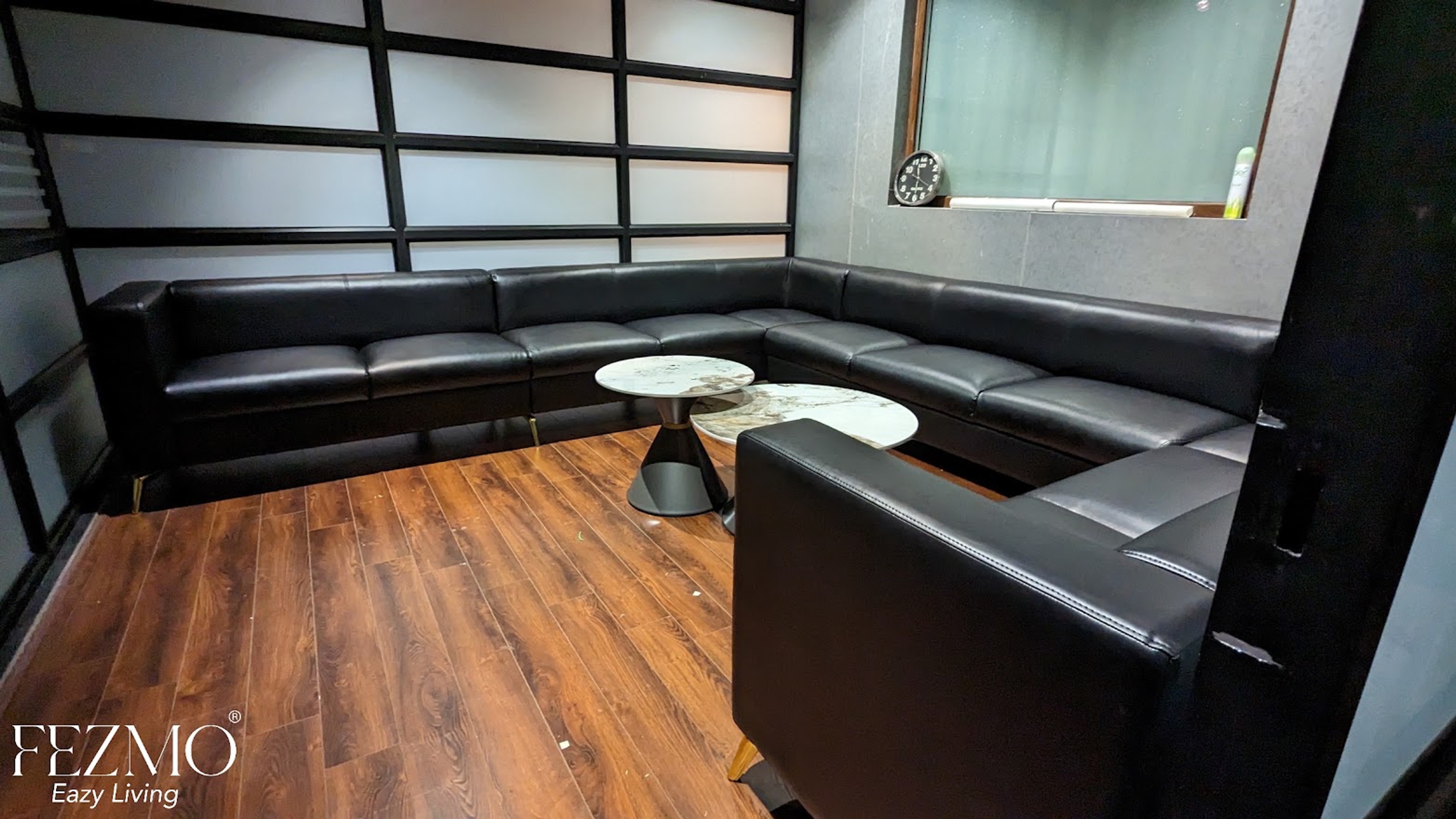 What gives your office a designed feel rather than just a furnished one?