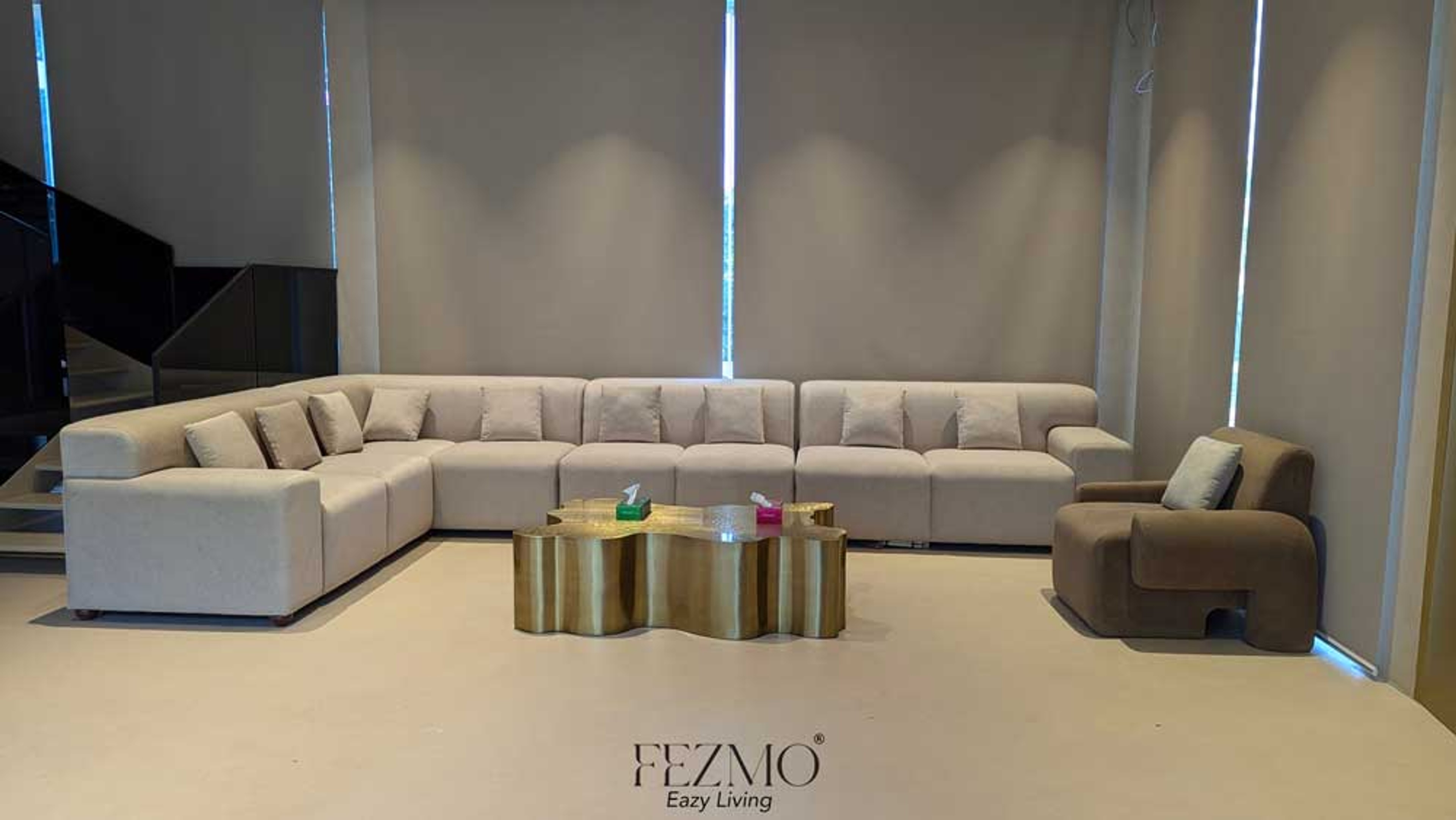 L Shape Sofa 14