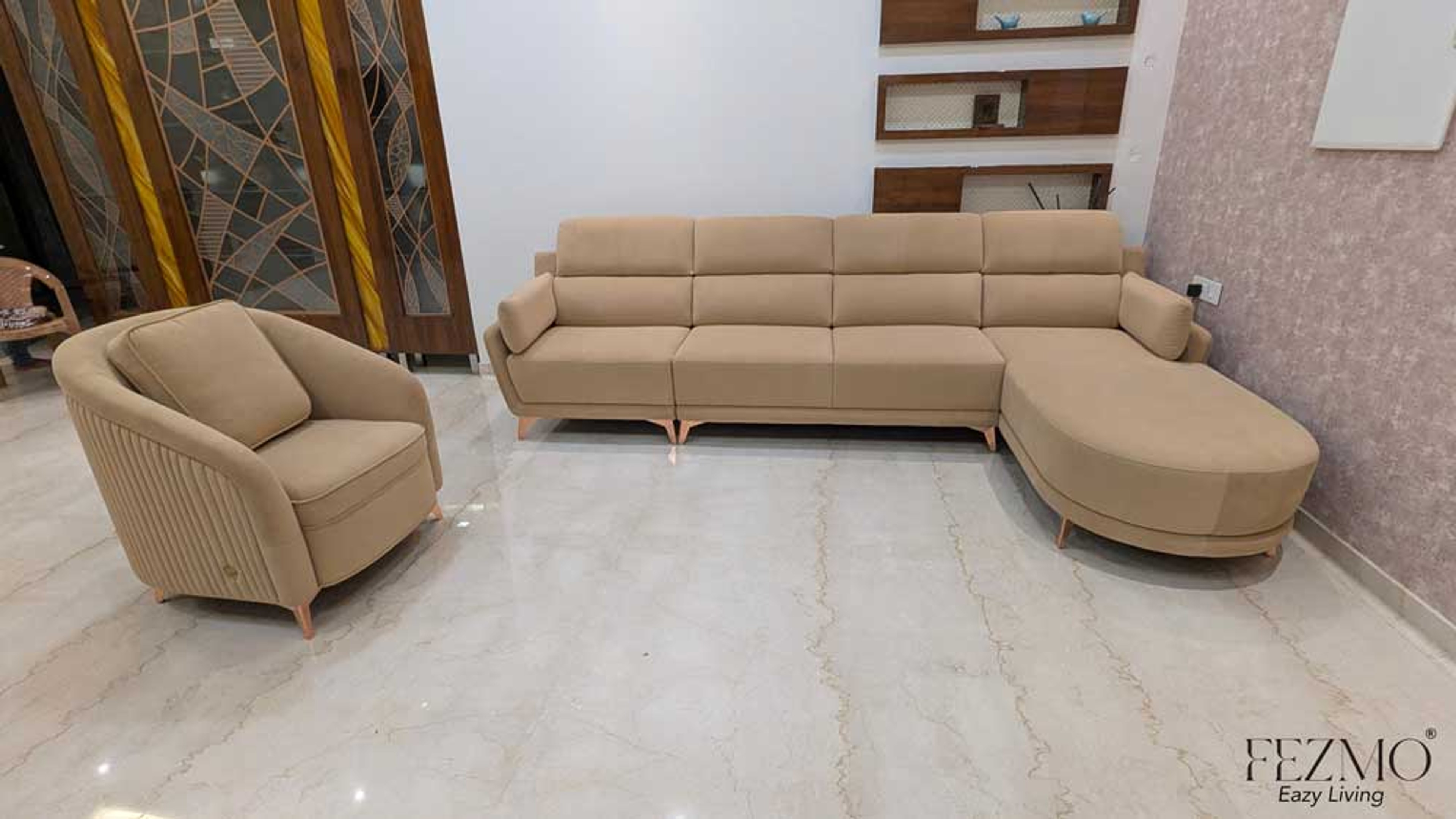 L Shape Sofa 11
