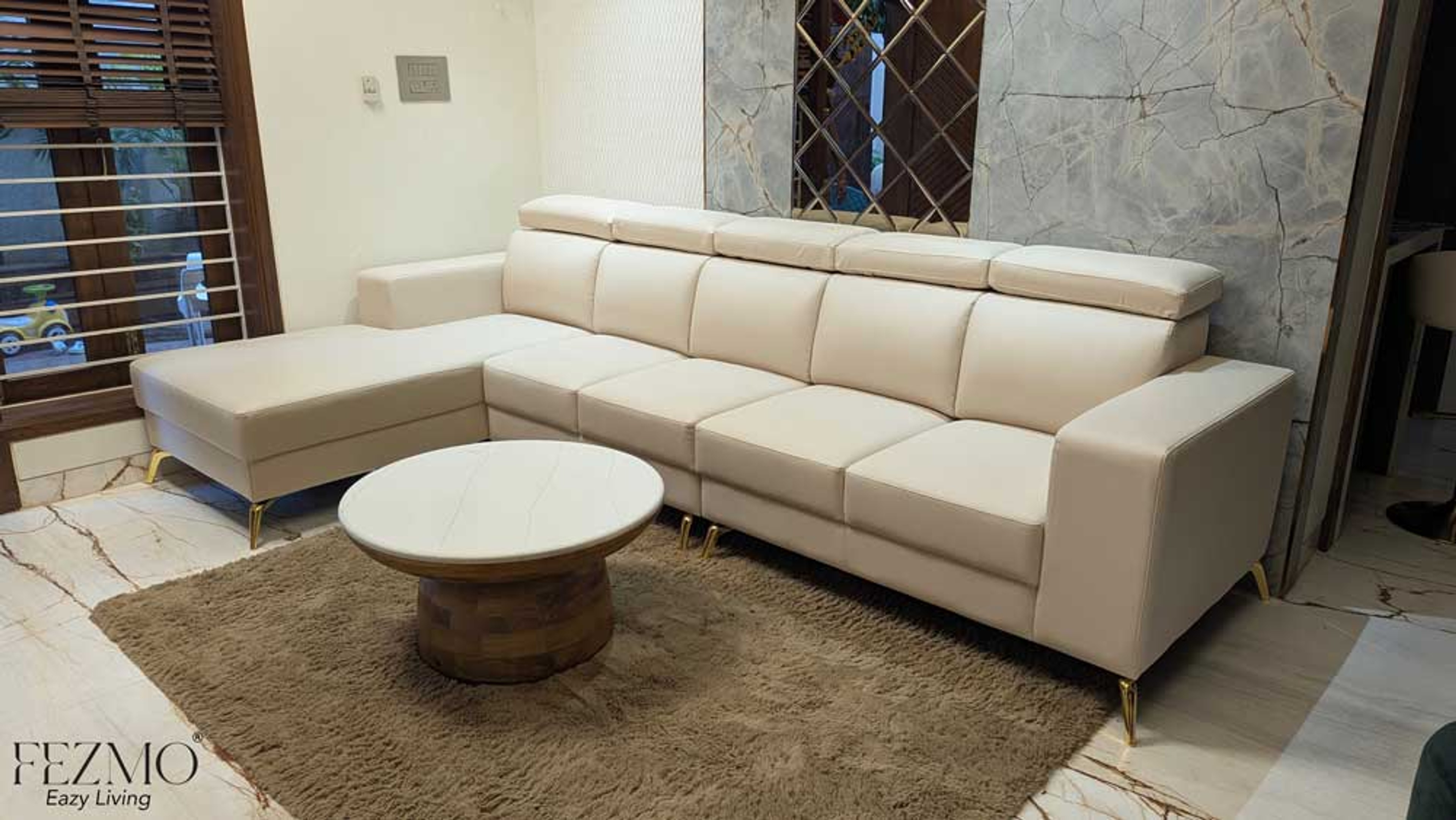 L Shape Sofa 9