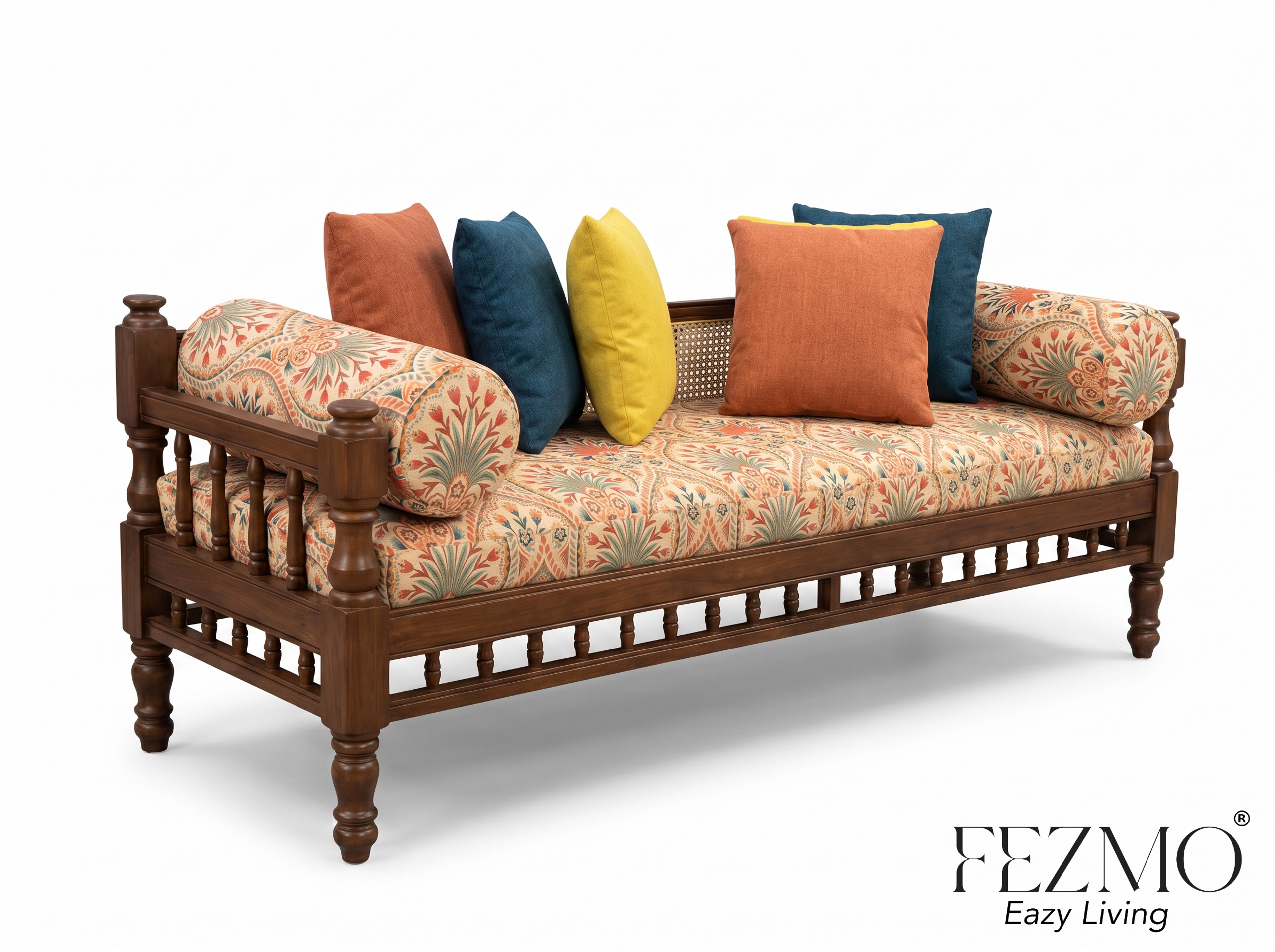 Wooden Sofa 10