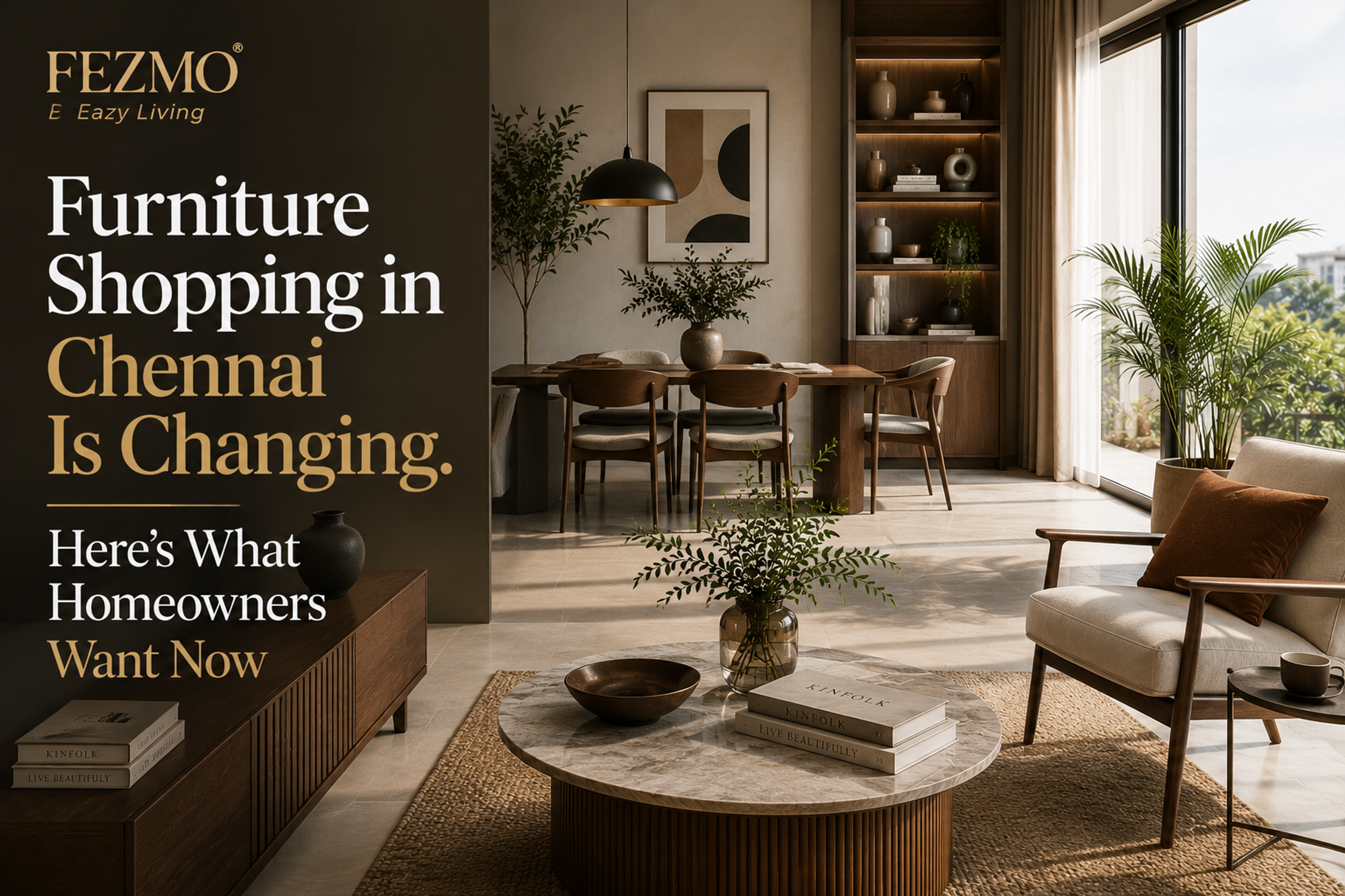 Furniture Shopping in Chennai Is Changing. Here's What Homeowners Want Now