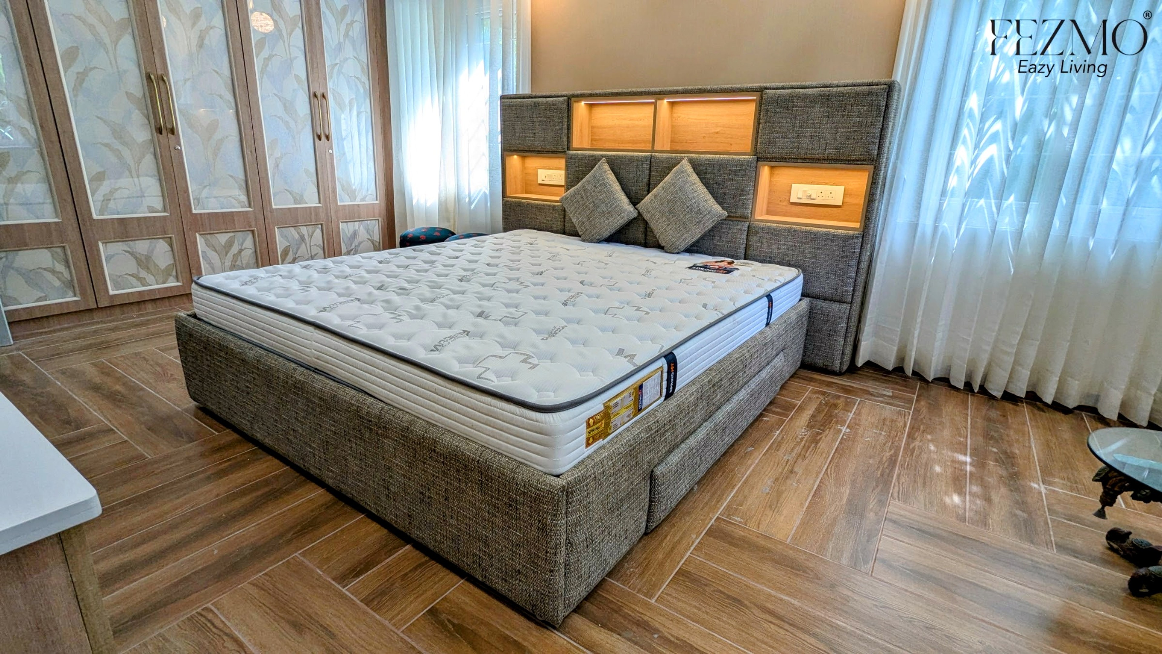 Bed 8