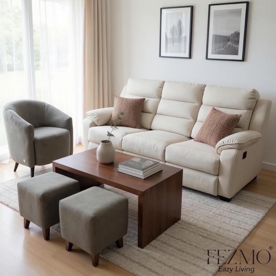 How Furniture Can Make a Small Home Feel Surprisingly Spacious