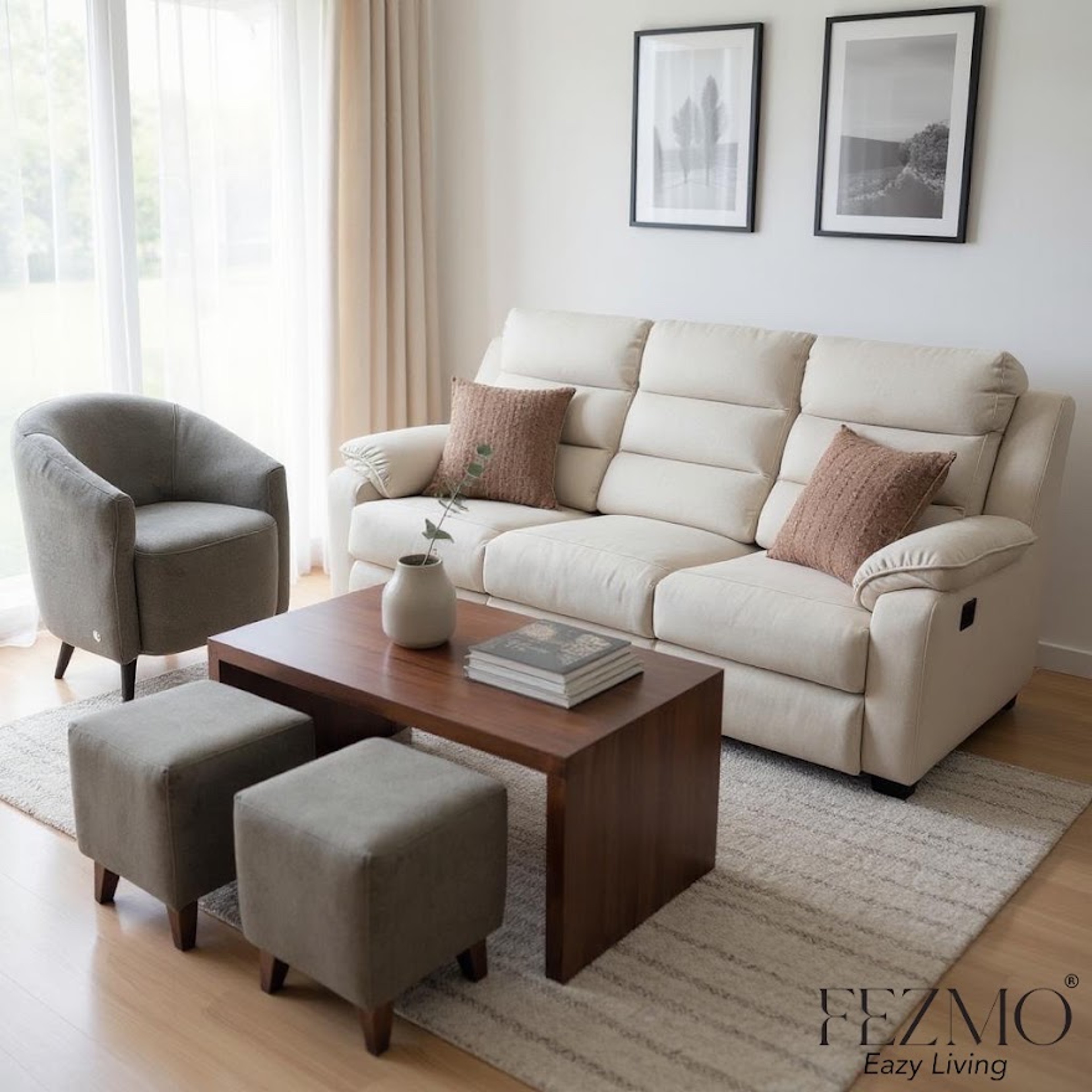 How Furniture Can Make a Small Home Feel Surprisingly Spacious