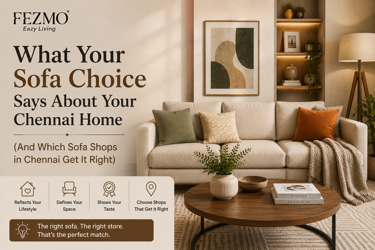 What Your Sofa Choice Says About Your Chennai Home (And Which Sofa Shops in Chennai Get It Right)