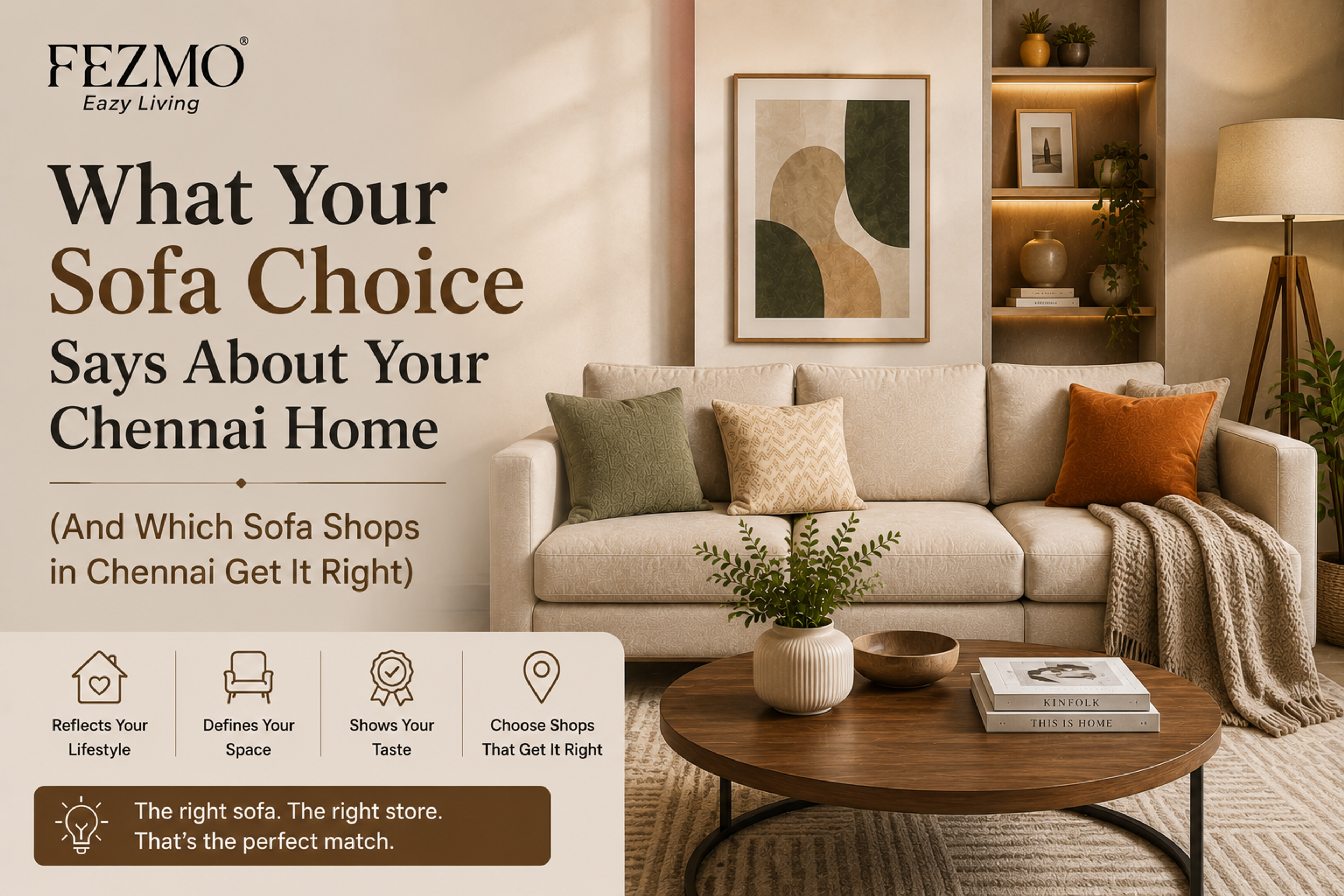 What Your Sofa Choice Says About Your Chennai Home (And Which Sofa Shops in Chennai Get It Right)