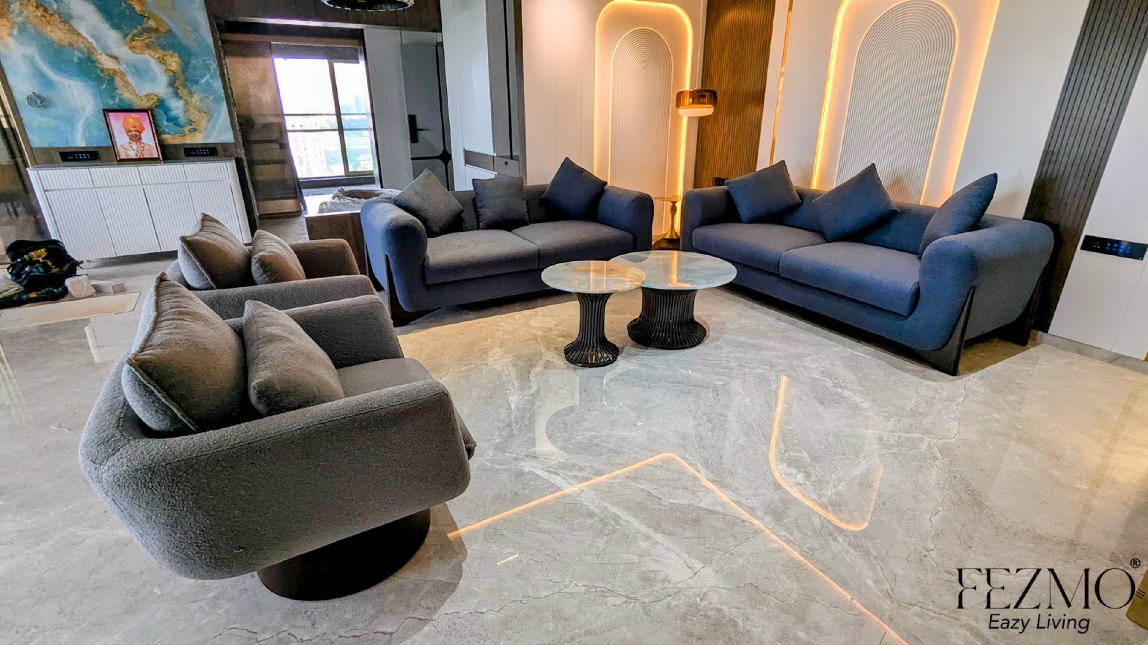 What Happens When a Living Room Is Designed Around People, Not Furniture?