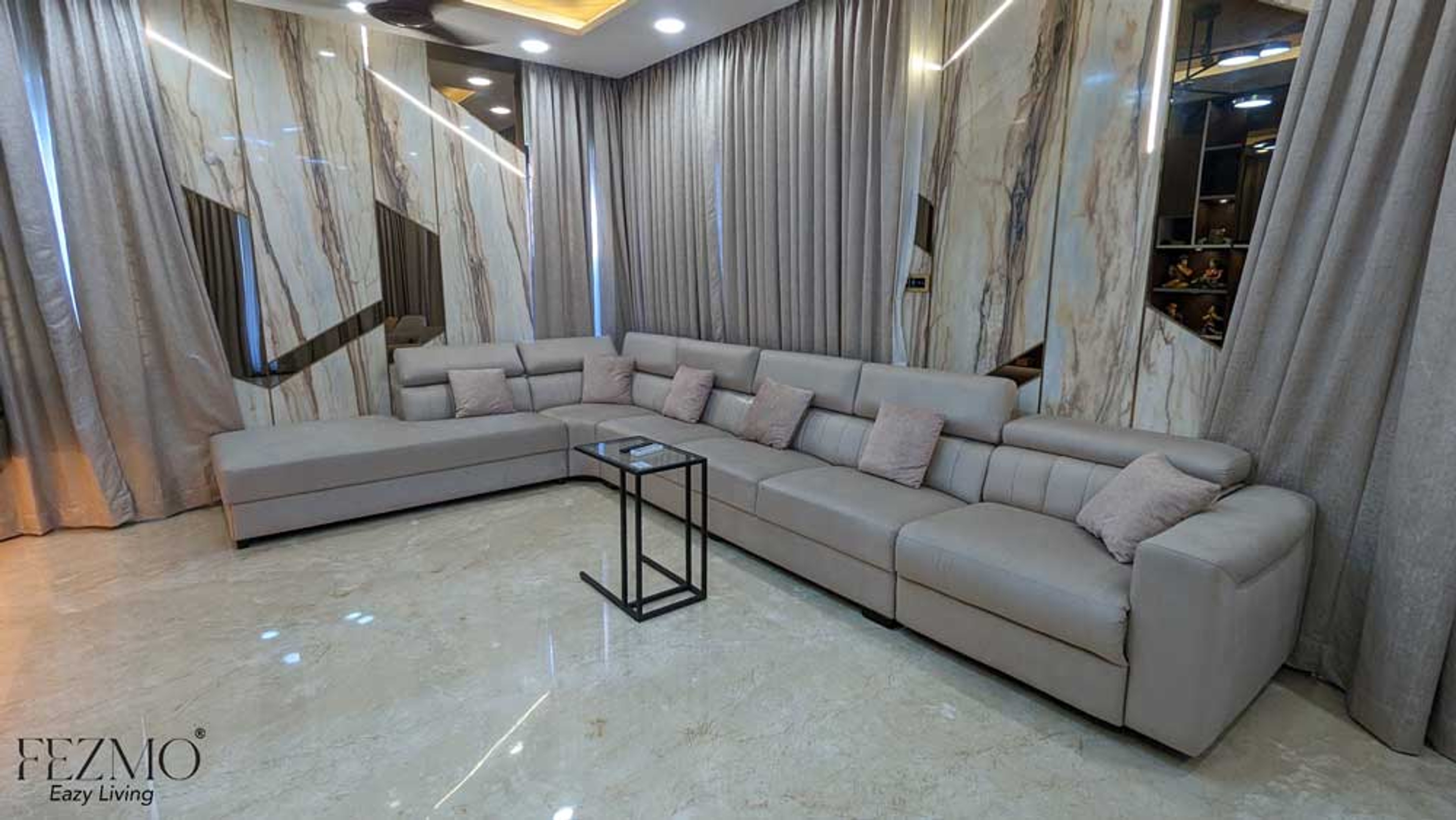 L Shape Sofa 25