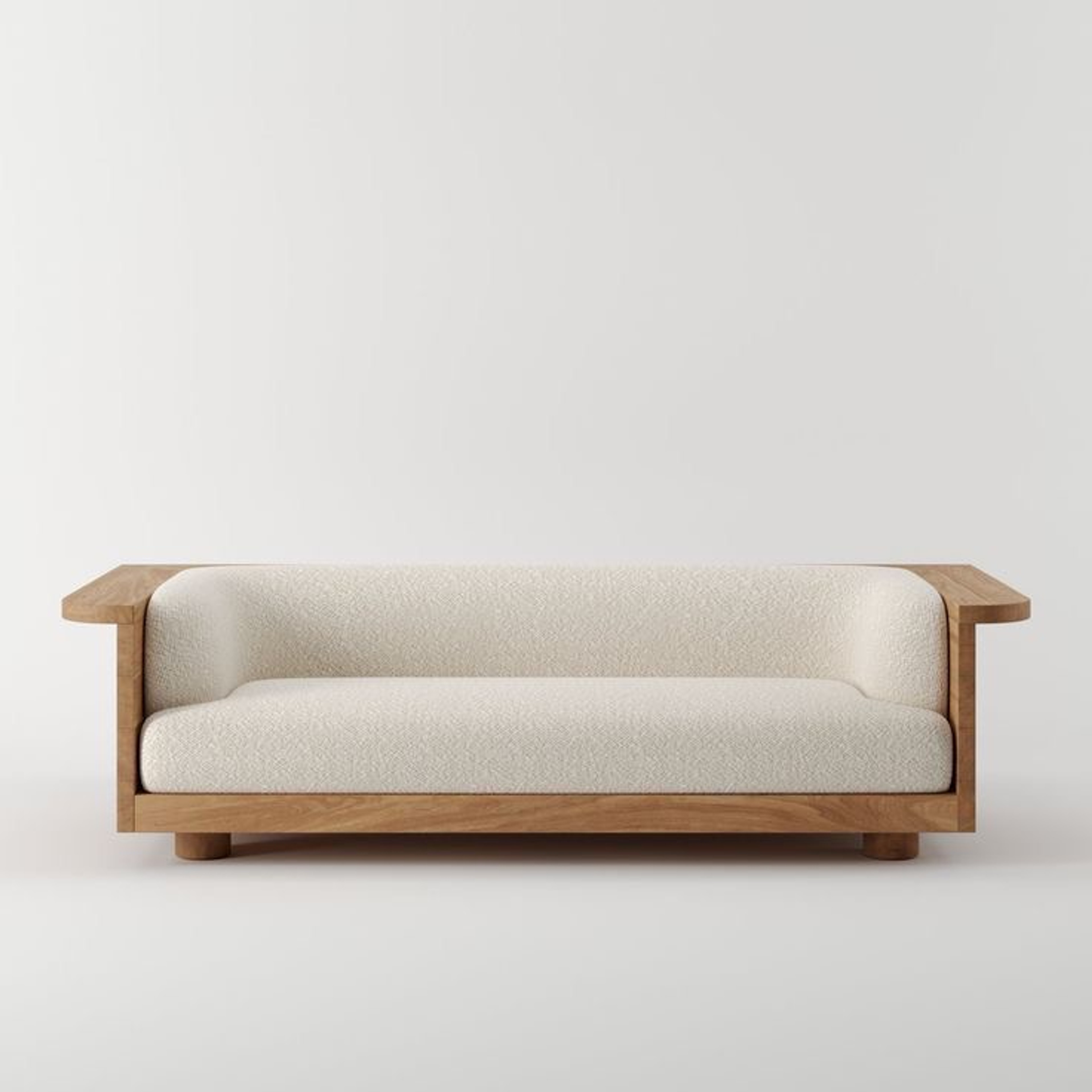 Wooden Sofa 3