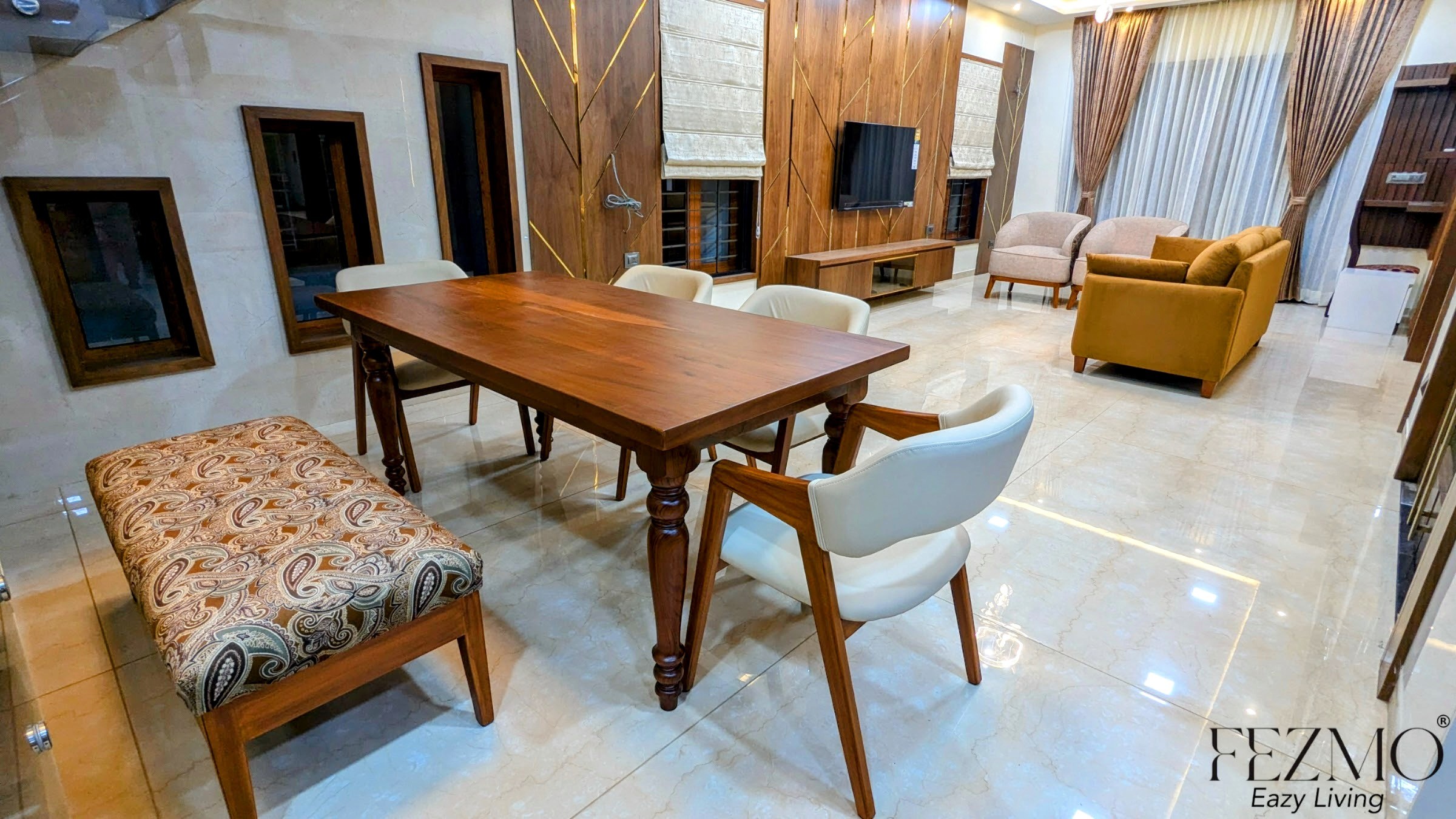 Teak Finish