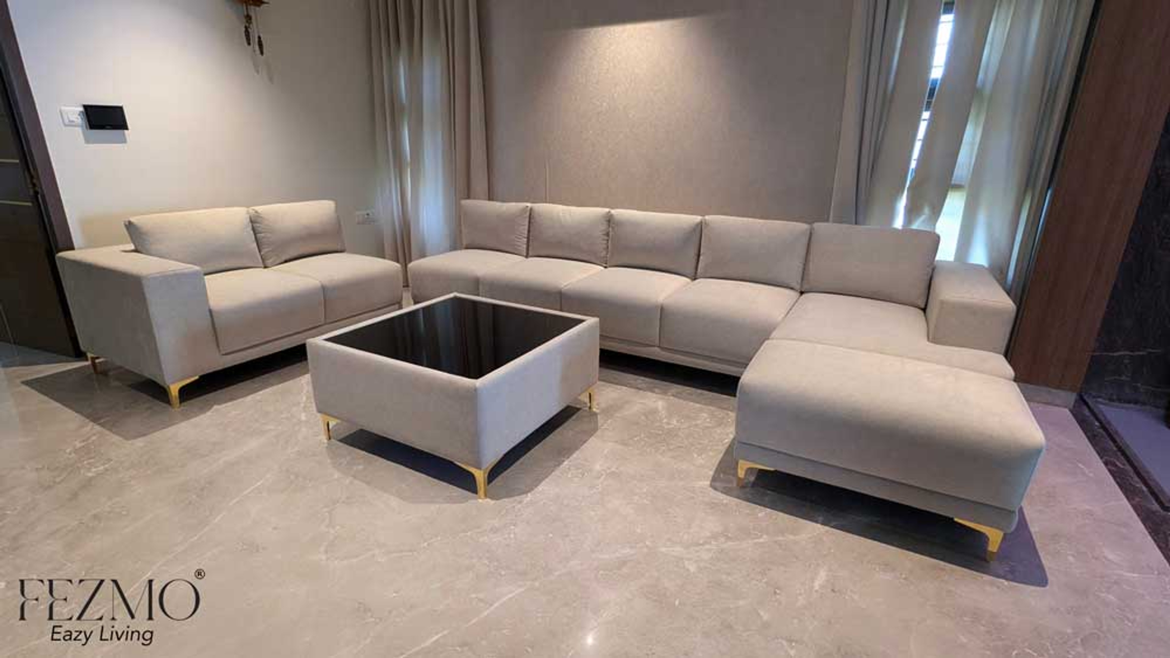 L Shape Sofa 4
