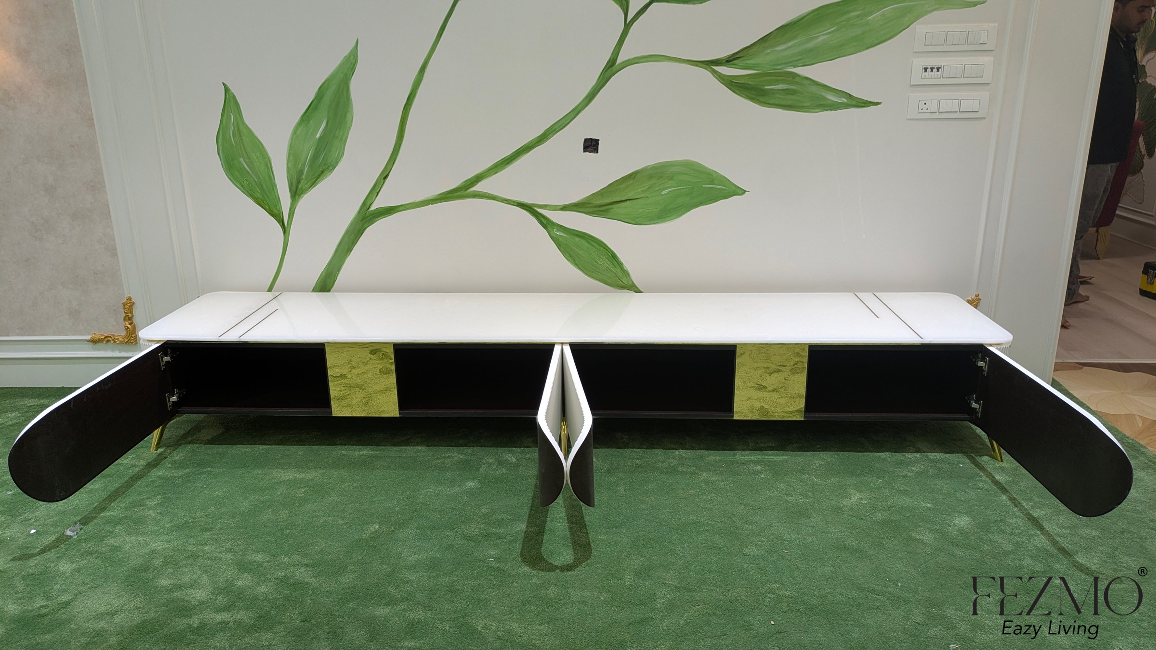 TV Console 9