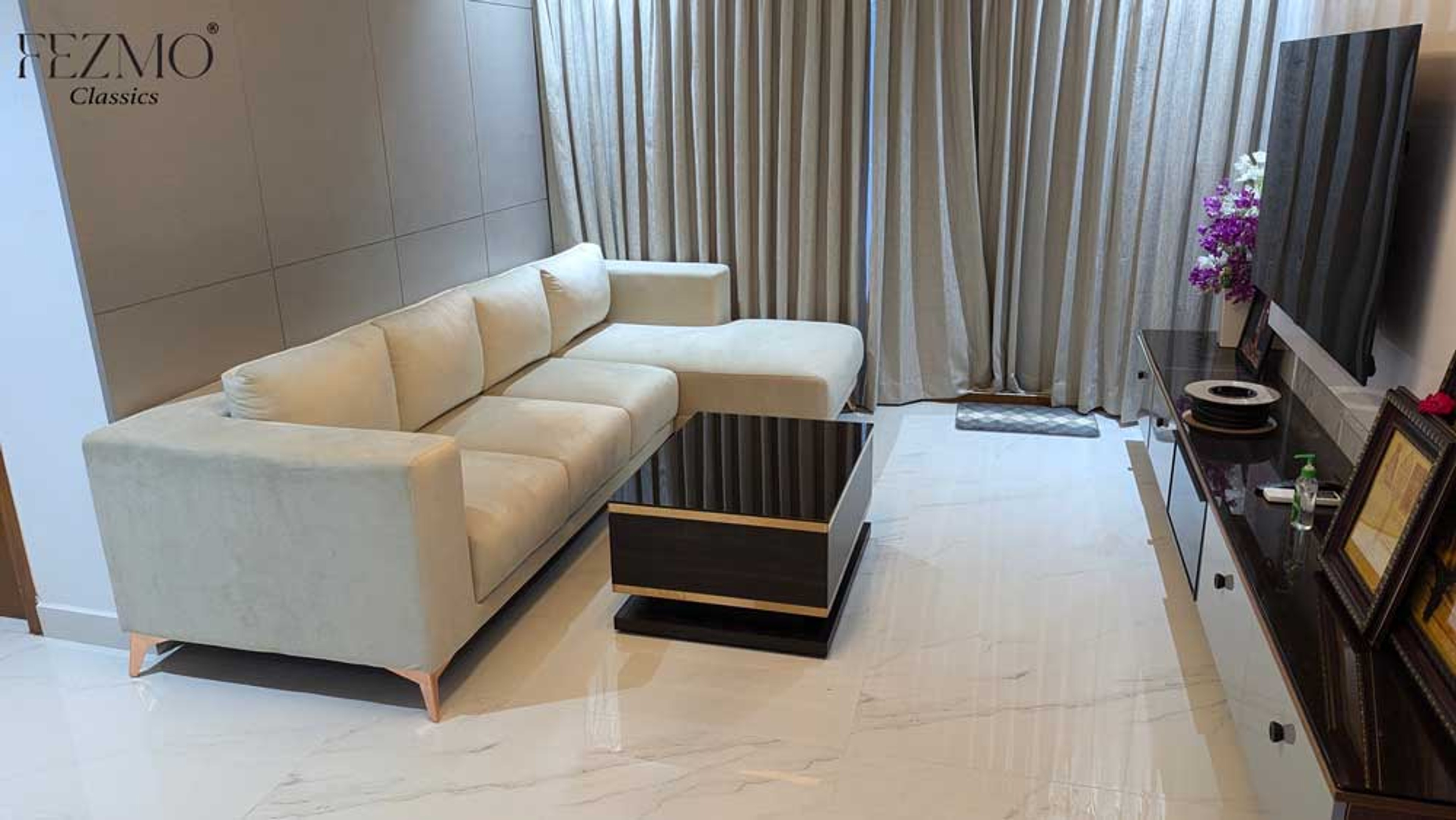 L Shape Sofa 24