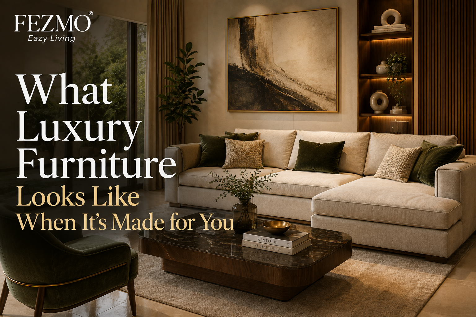 What Luxury Furniture Looks Like When It's Made for You
