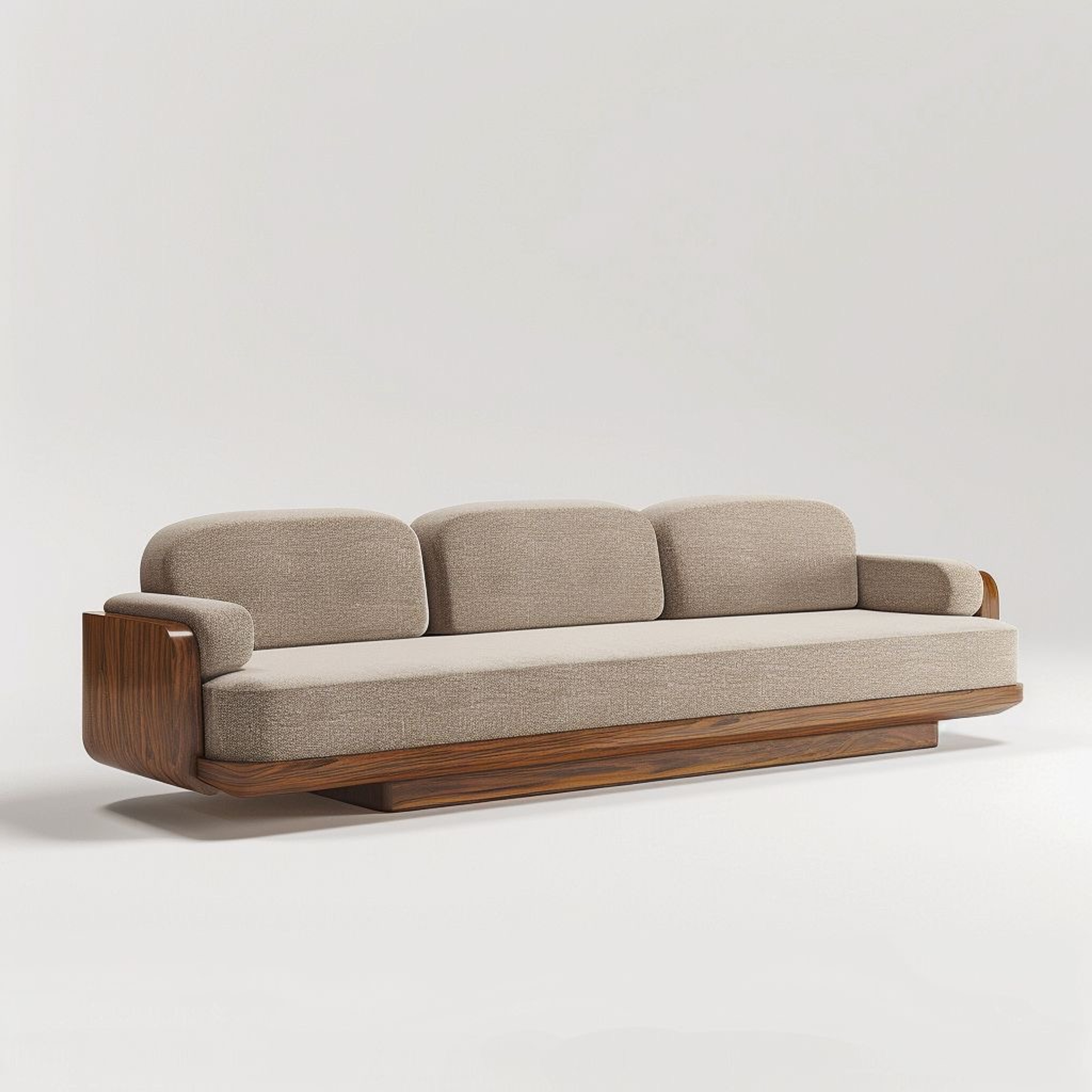 Wooden Sofa 2