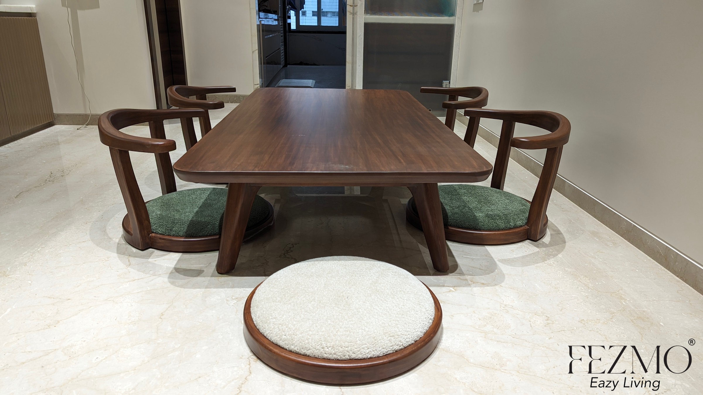 Solid Wooden Finish