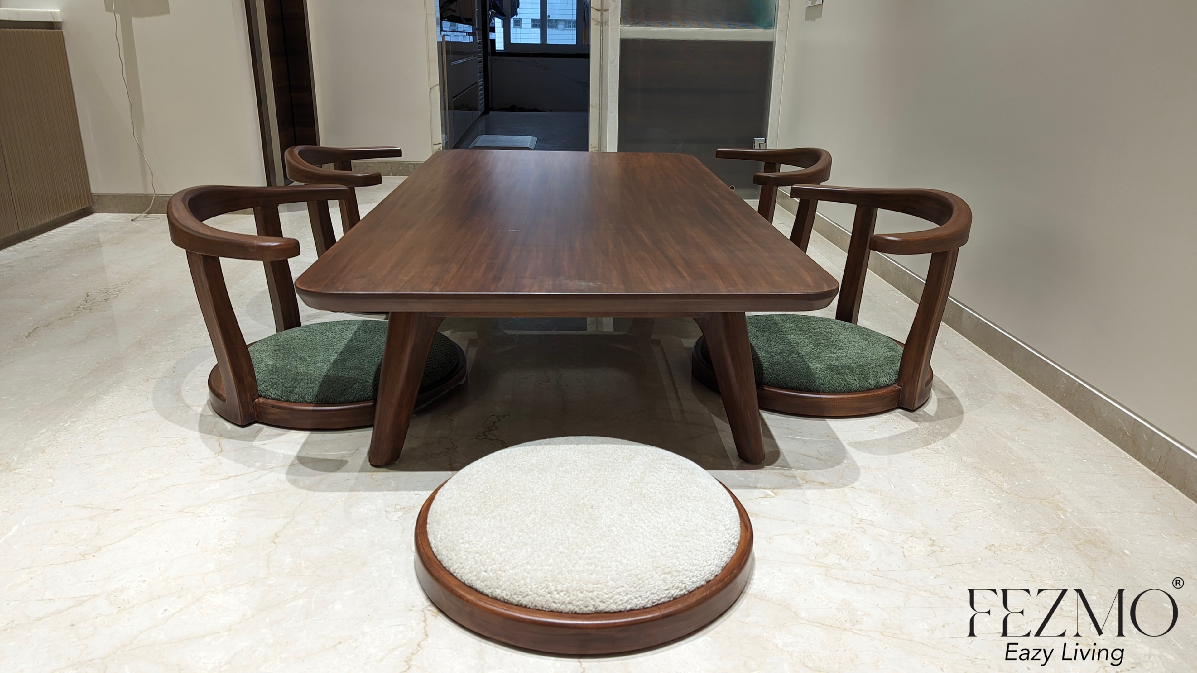 Solid Wooden Finish