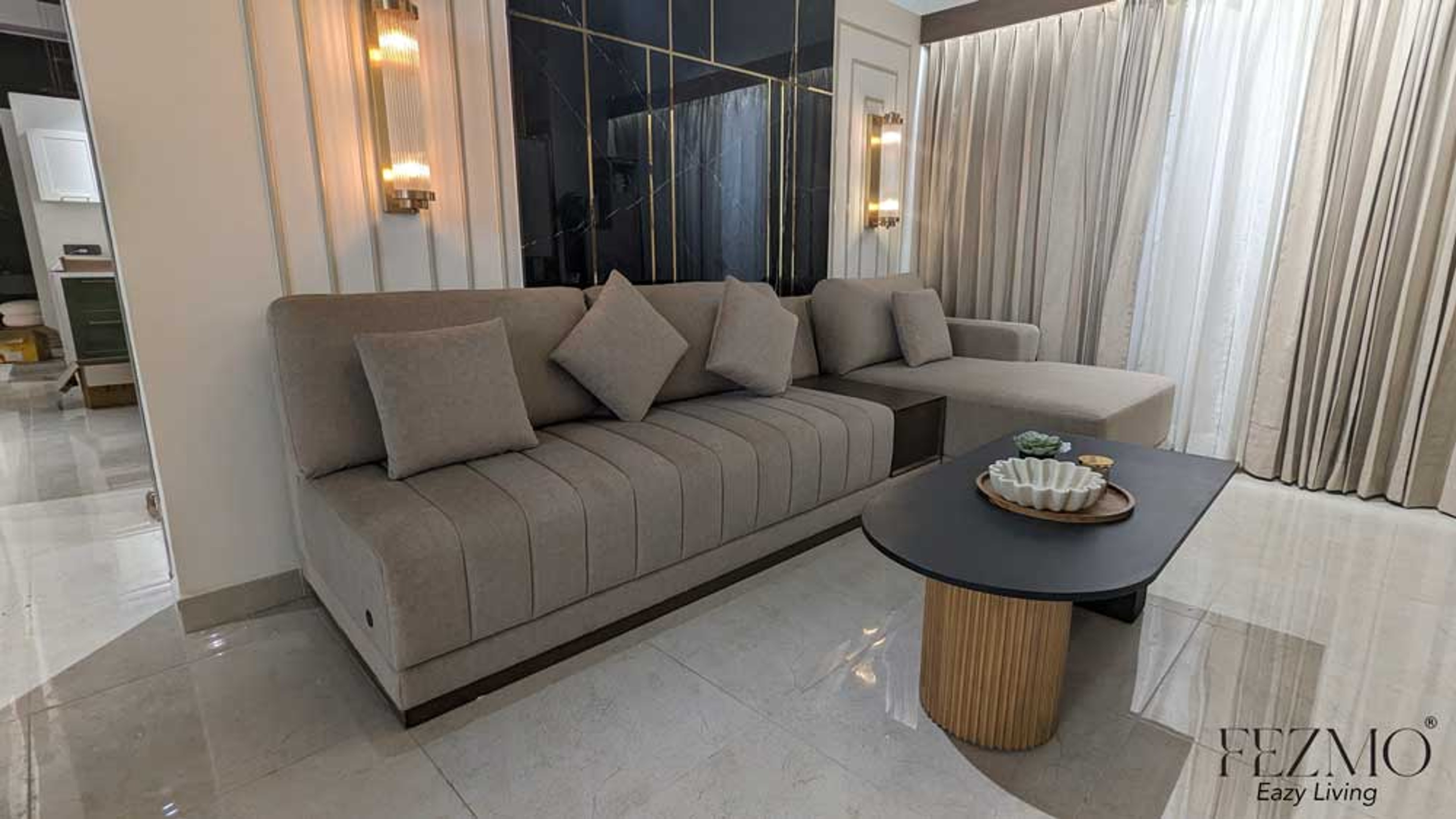 L Shape Sofa 27