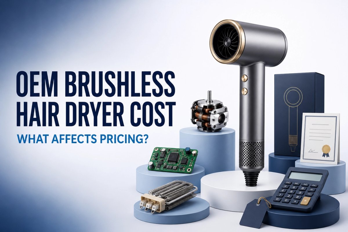 What Determines the Cost of an OEM Brushless Hair Dryer?