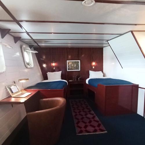 Lower Deck - Superior Twin Cabin