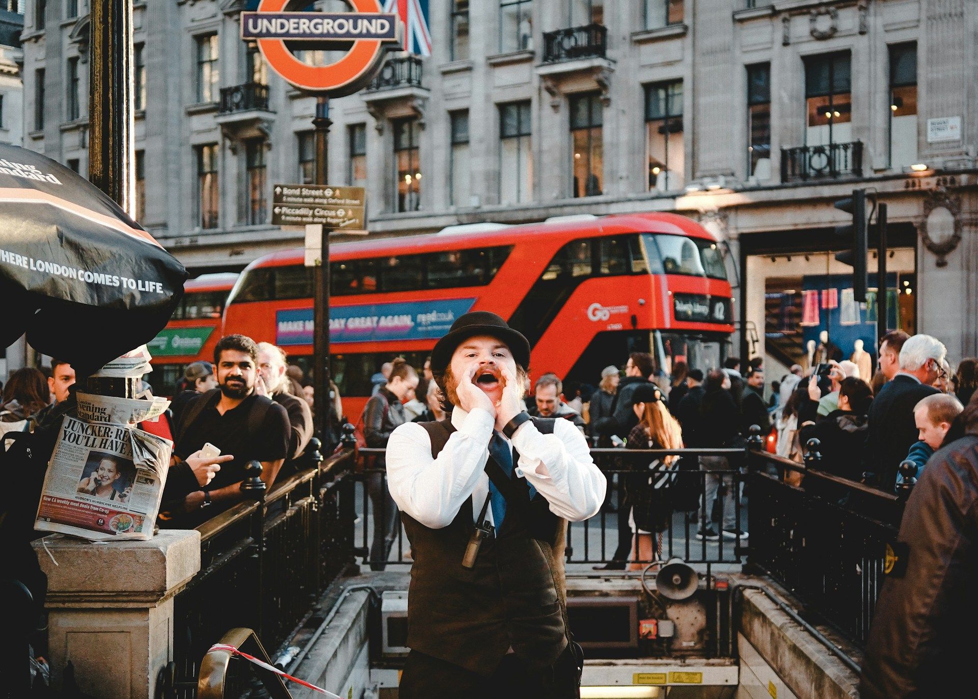 What London's Streets Are Saying Right Now