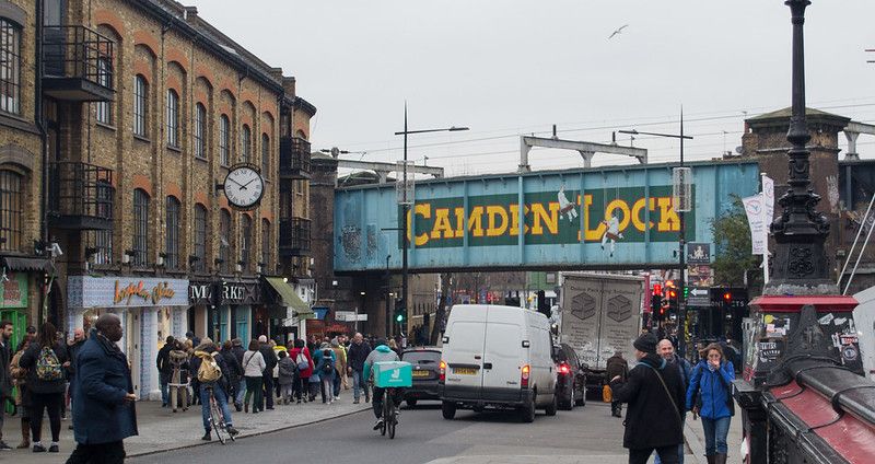 Explore Camden Town in London: Markets, Music, and Must-See Sights