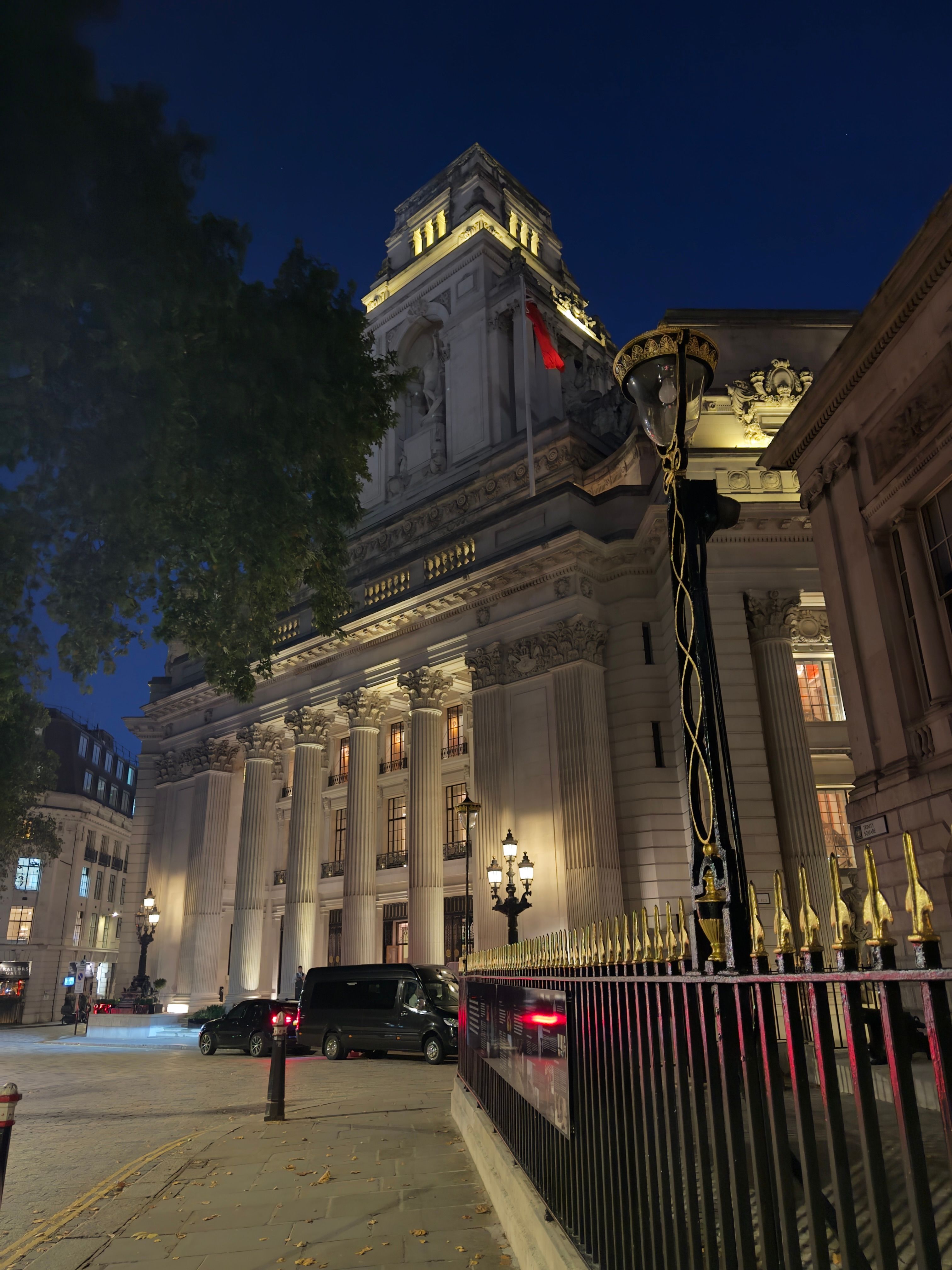 Discover the Elegance and History of Ten Trinity Square