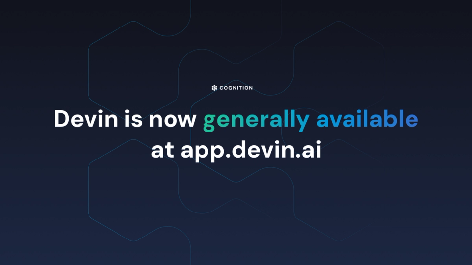 Devin is now generally available