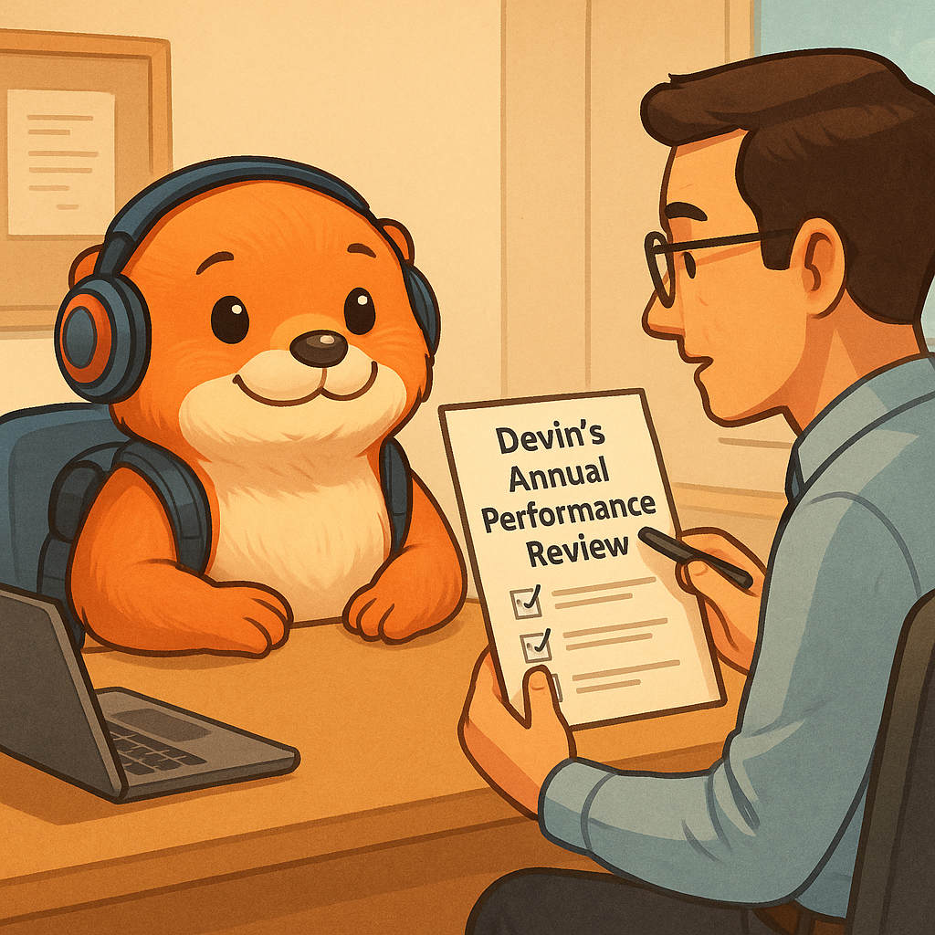 Devin&#39;s Annual Performance Review