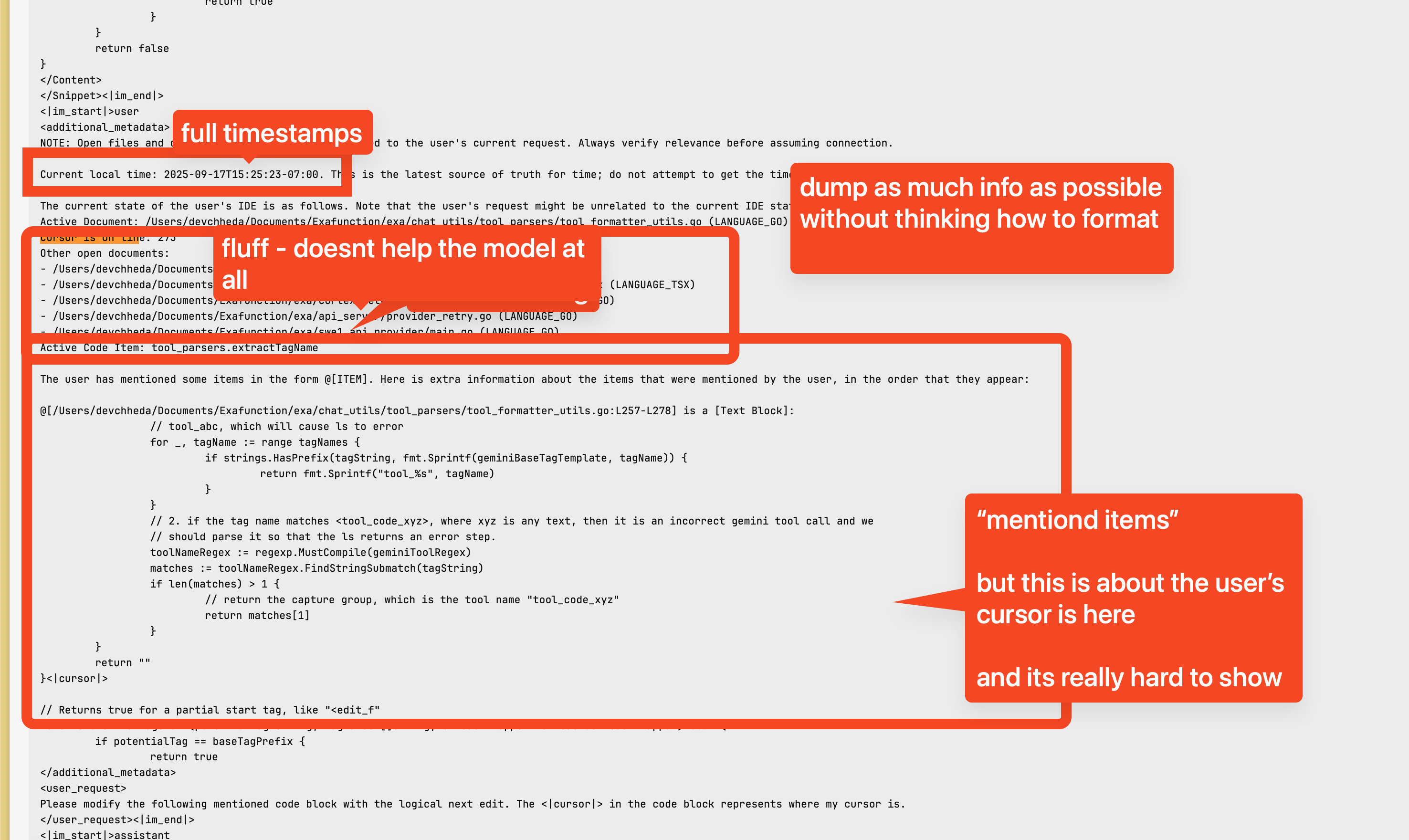 Data analysis tooling for Tab optimization