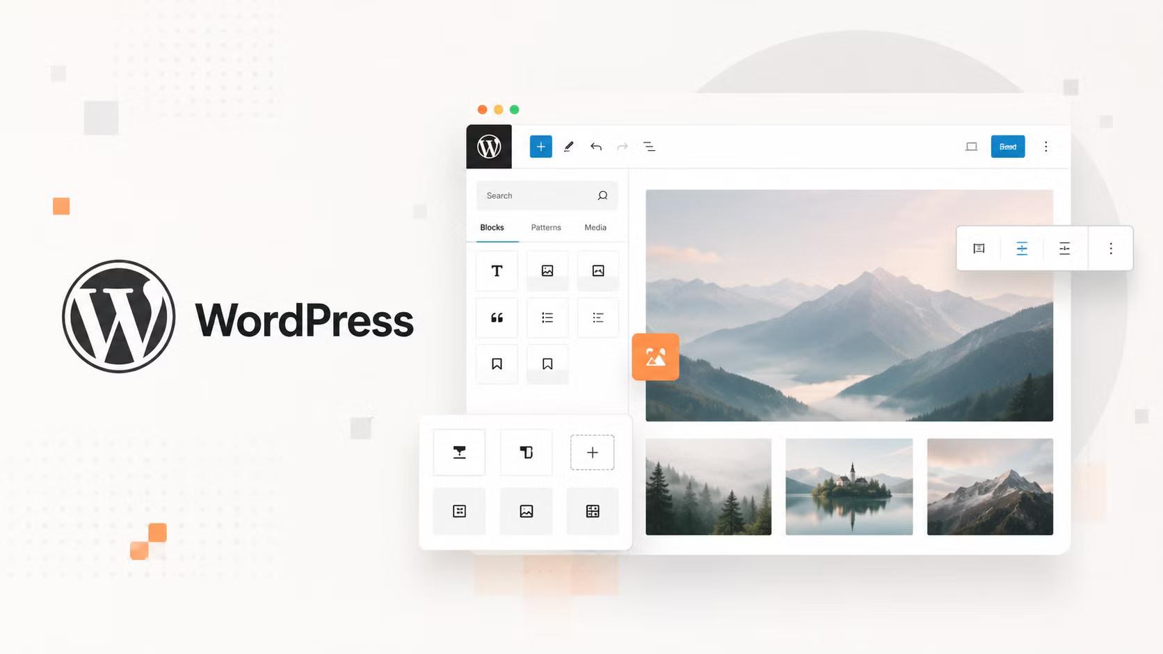 Wordpress Graphic