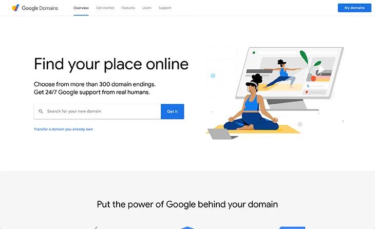 google domains screenshot