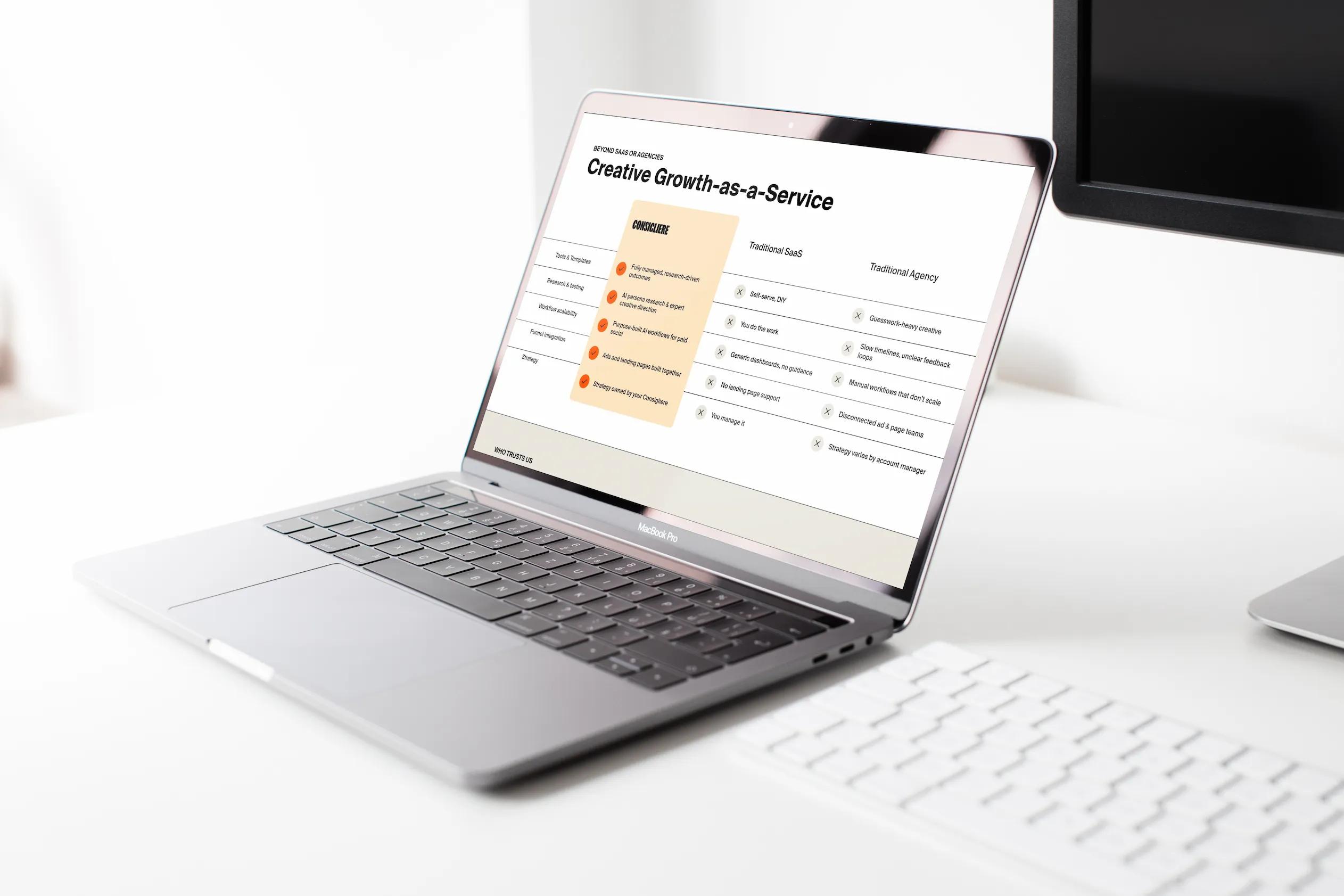 consigliere portfolio images