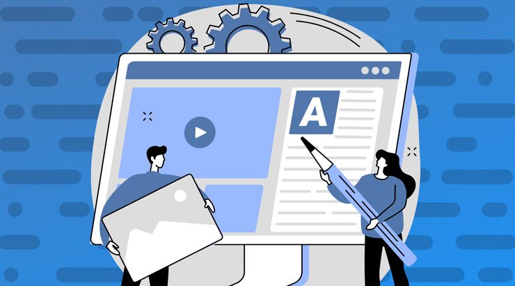 update your website regularly