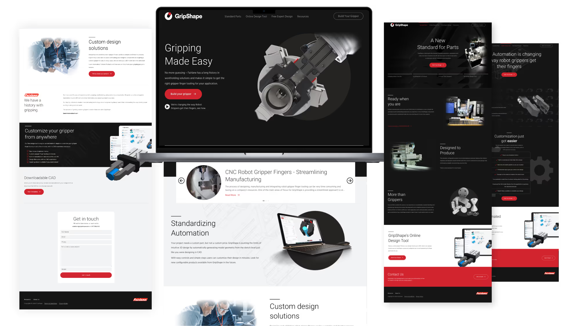 grip shape website