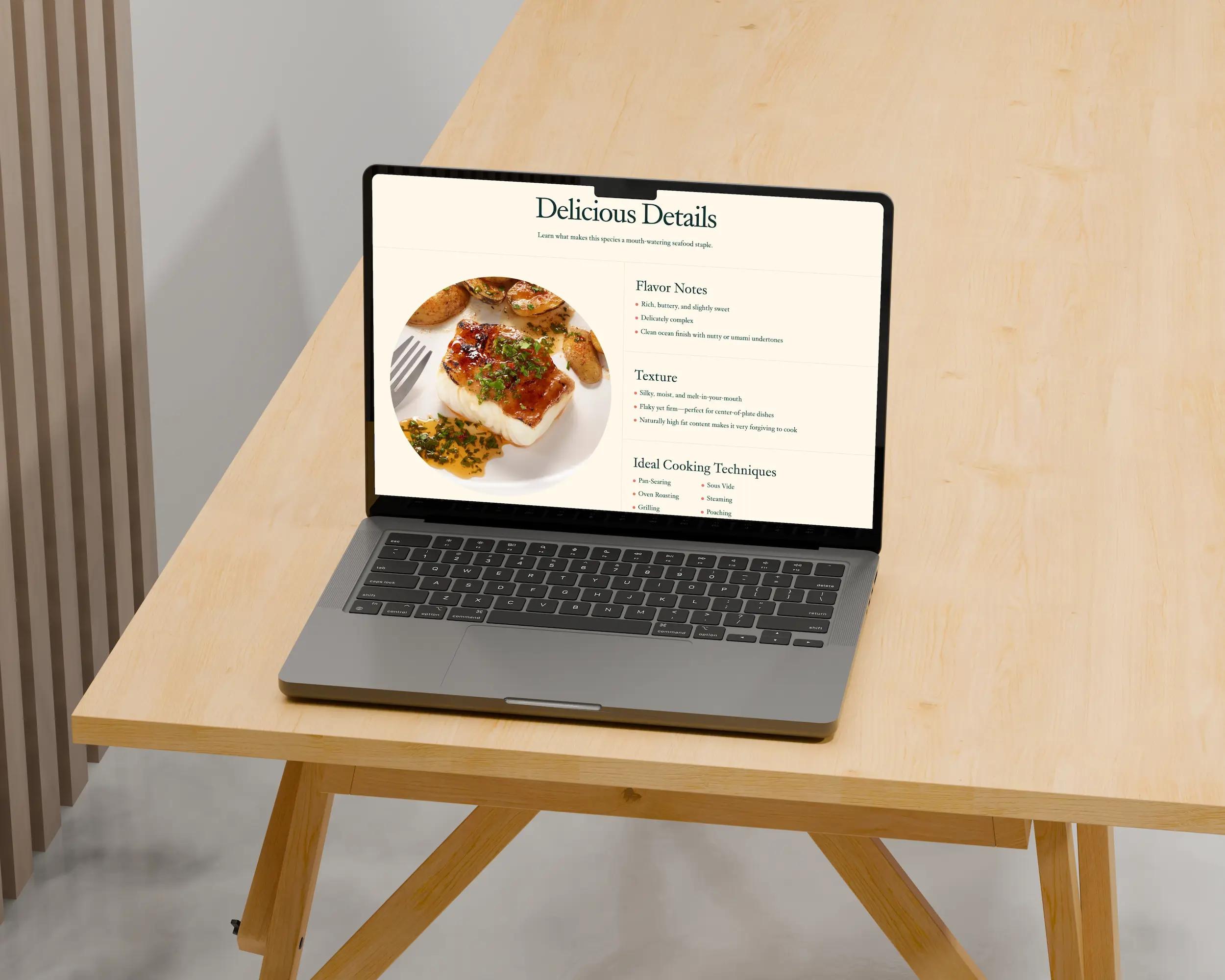 product catalog for mark foods
