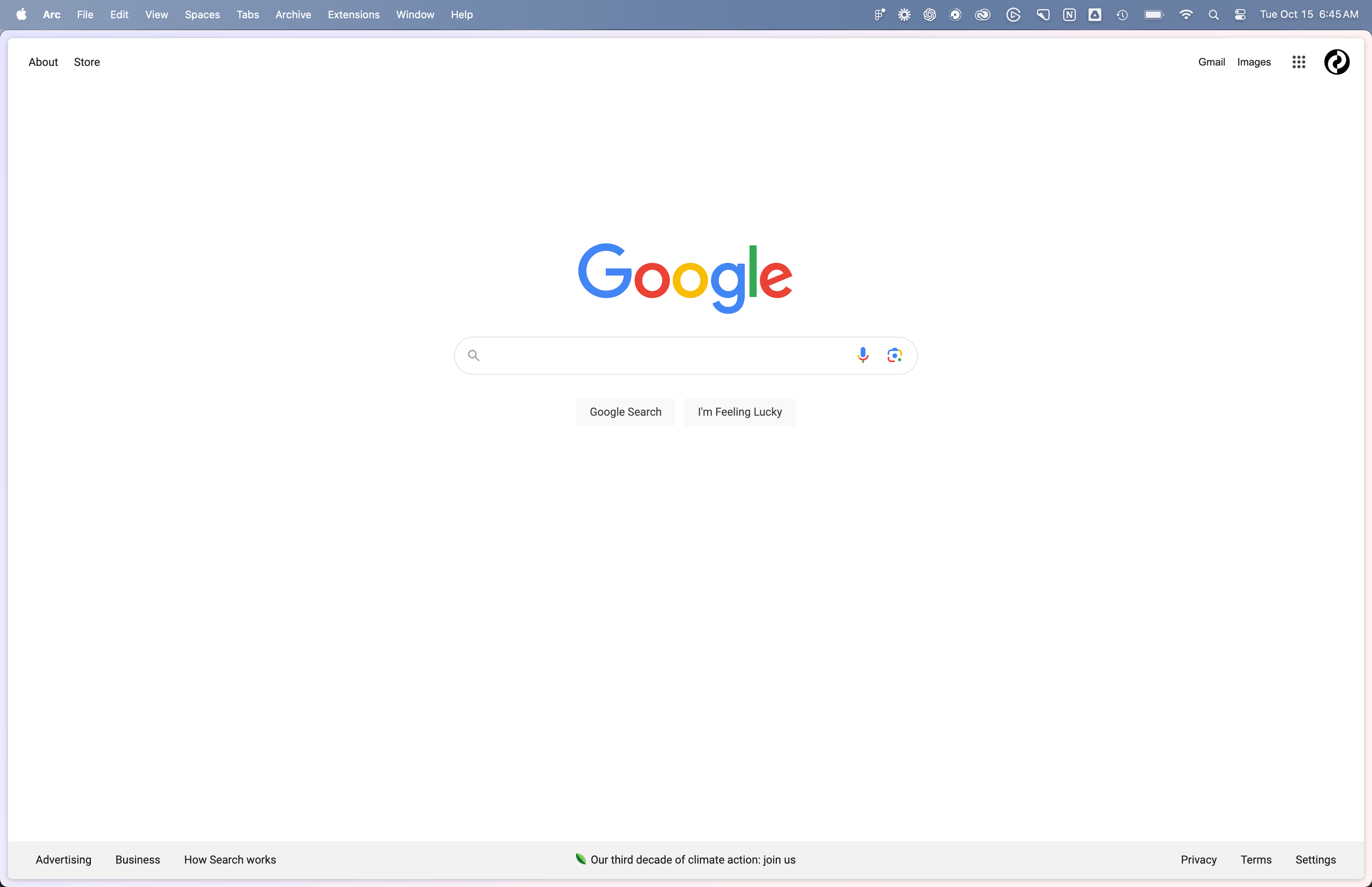 google search console