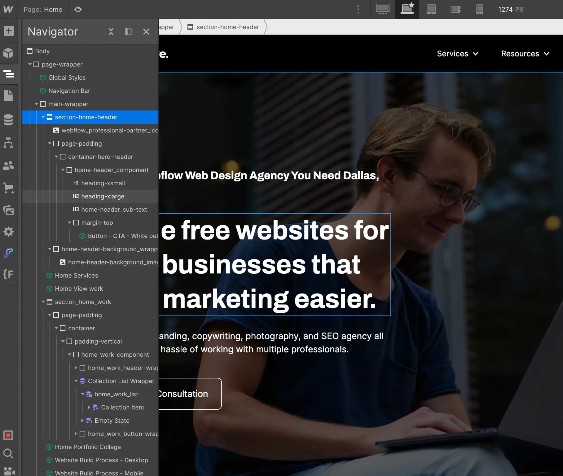 Web Class Example How to Use Classes in Webflow | Blog