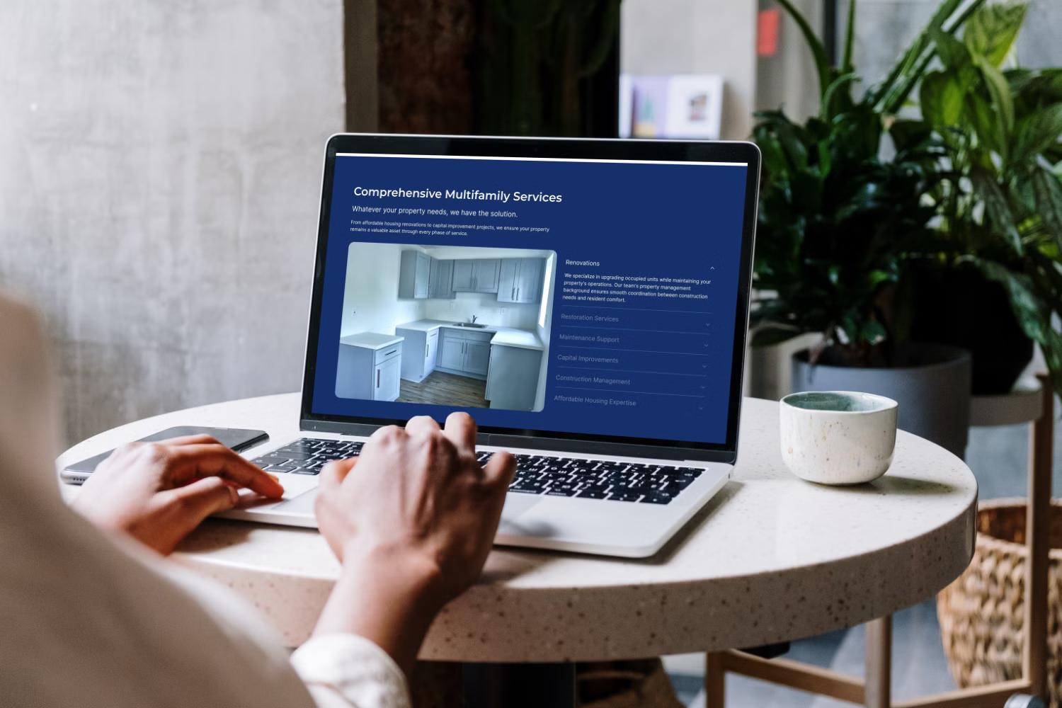 using the site