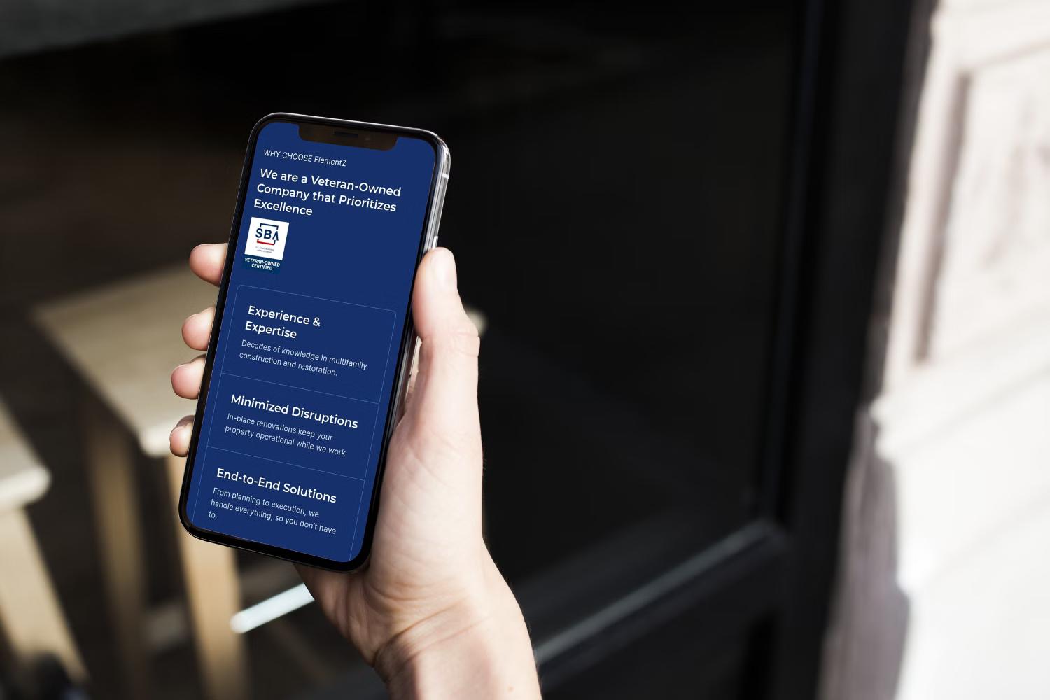 mobile responsive layout