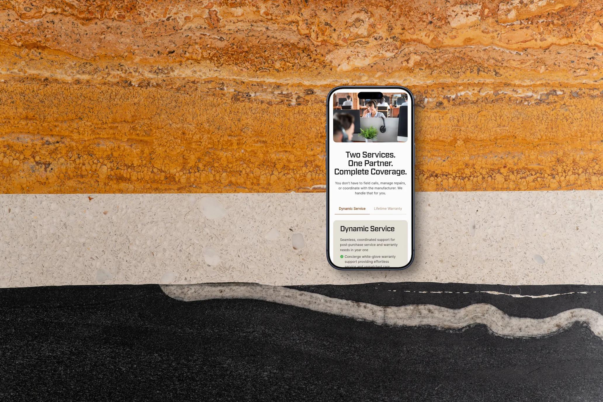 dynamic home repair product gallery