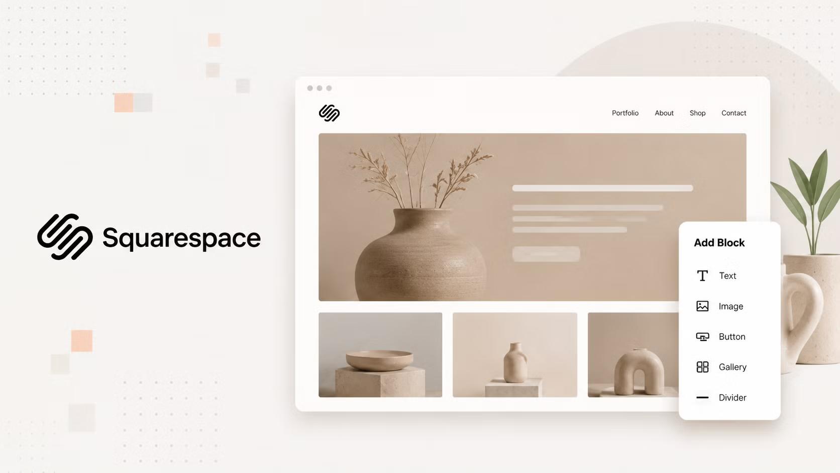 Squarespace Graphic