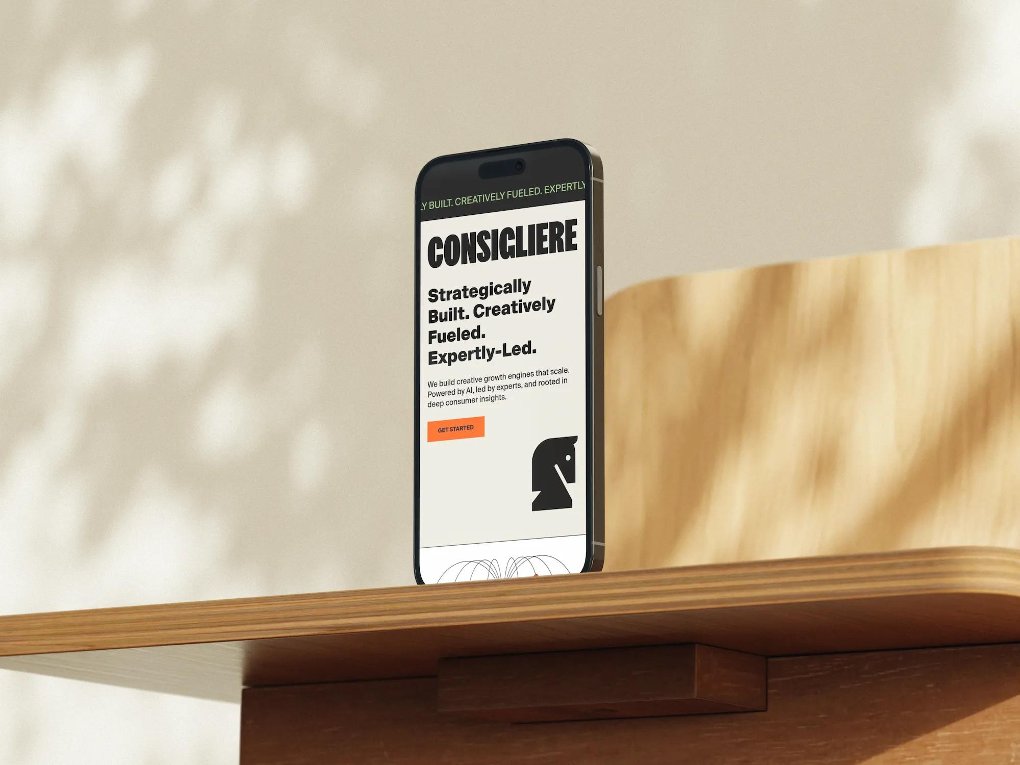 consigliere portfolio images