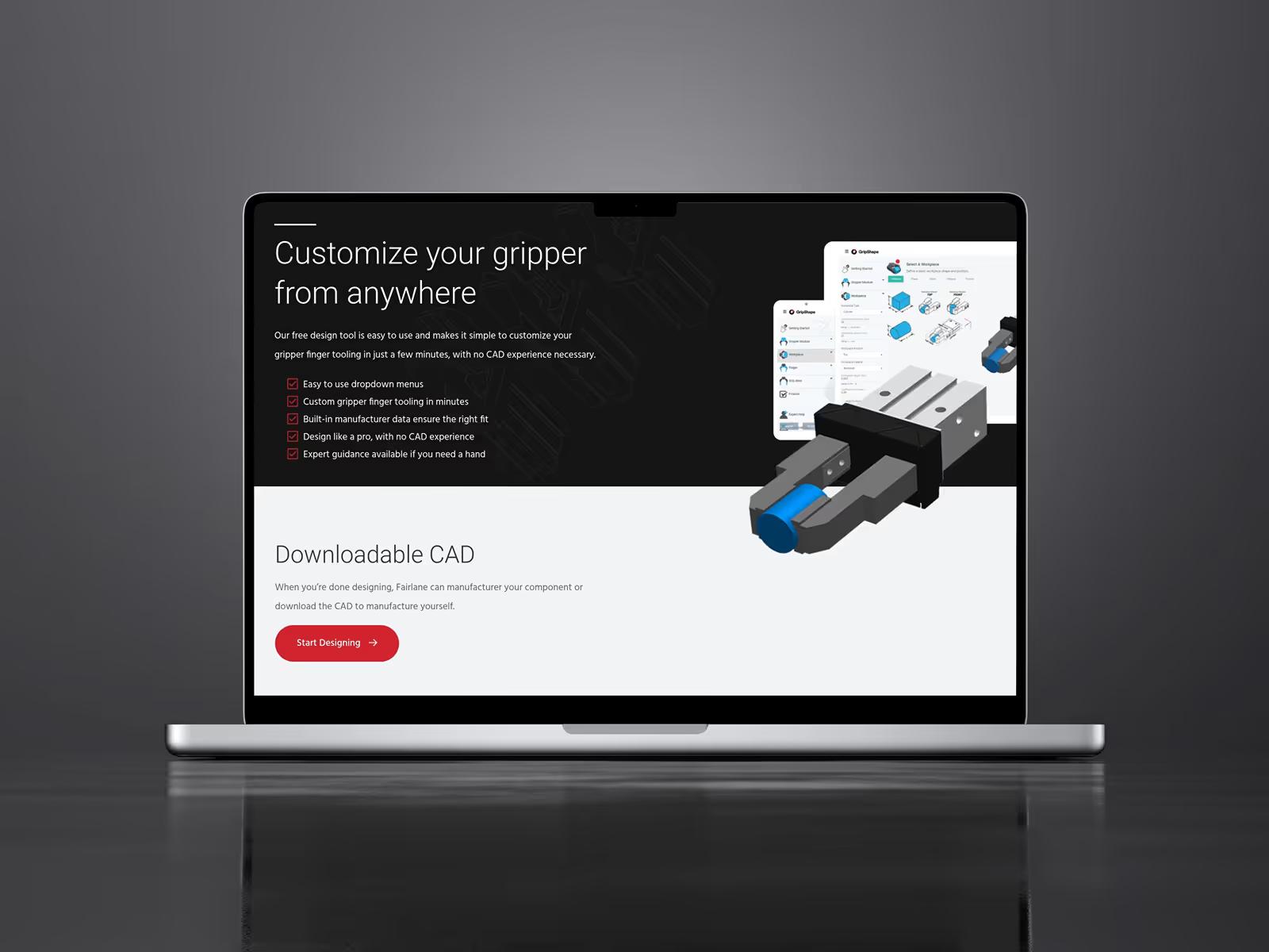 grip shape website 
