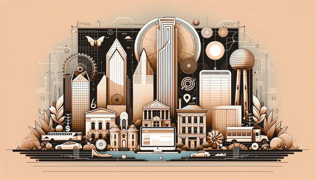 sophisticated website design for dallas business