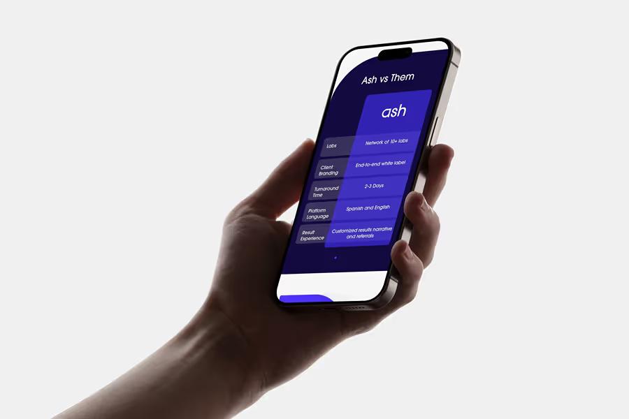 ash wellness responsive design