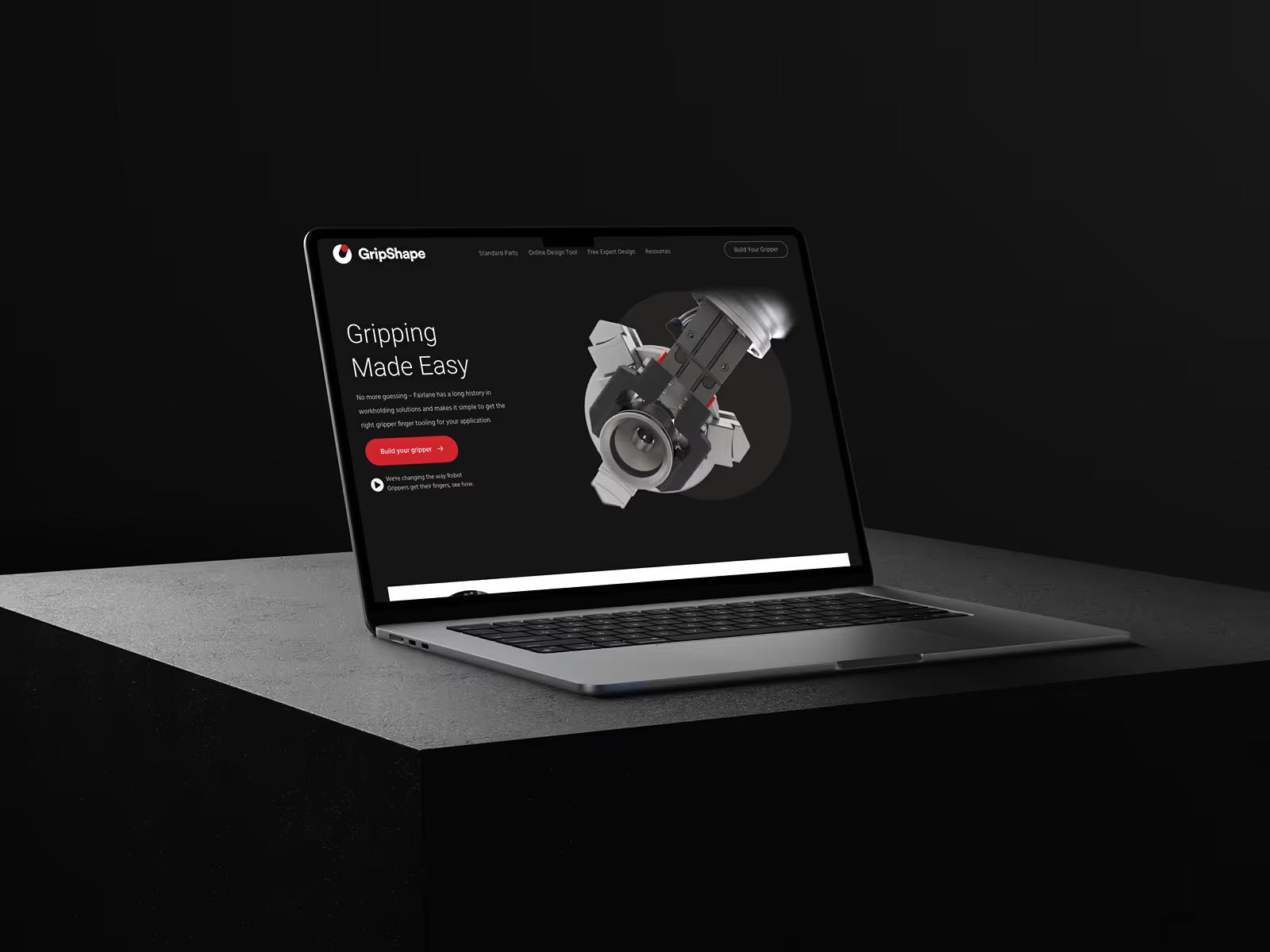 grip shape website