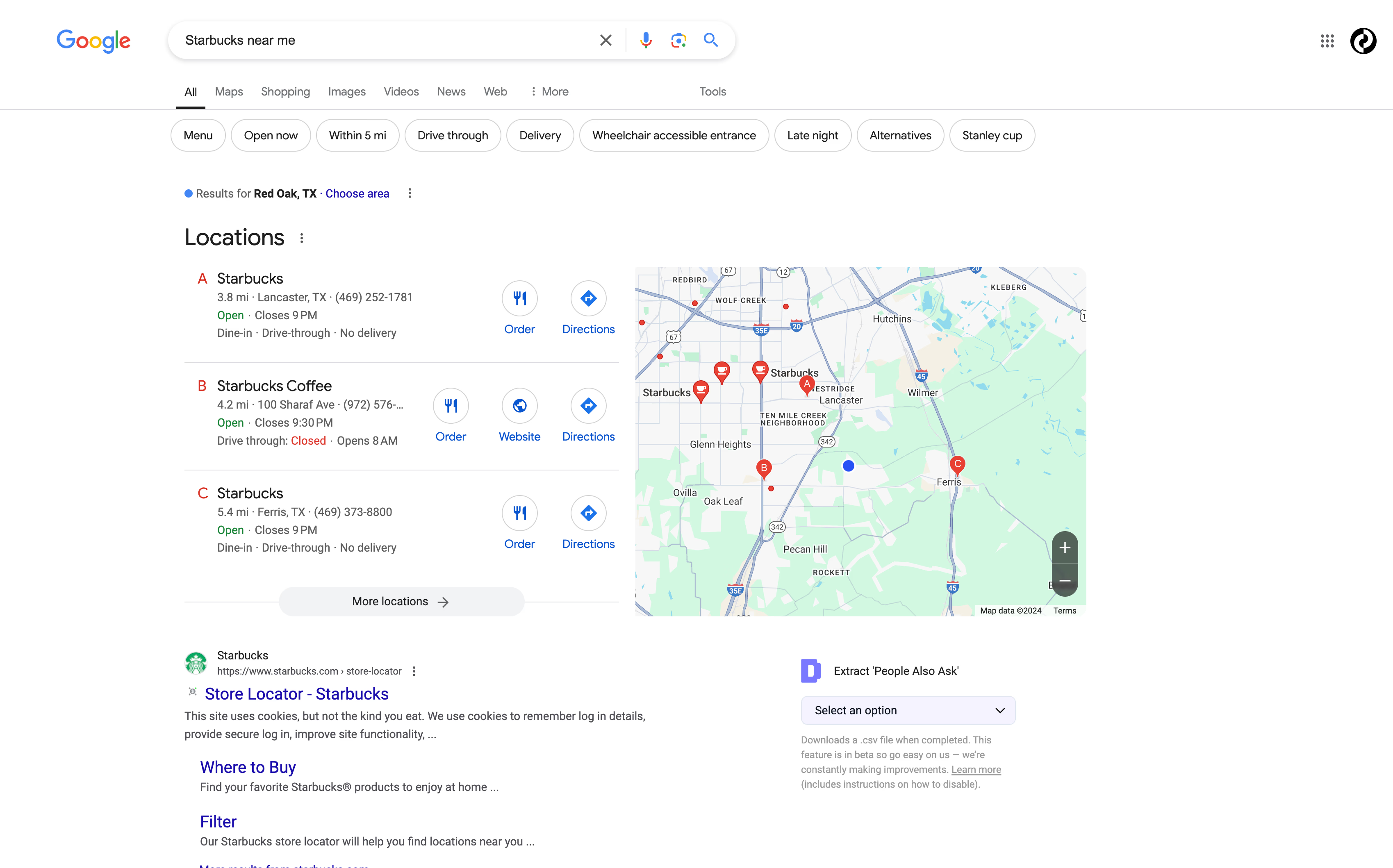 navigational intent in search